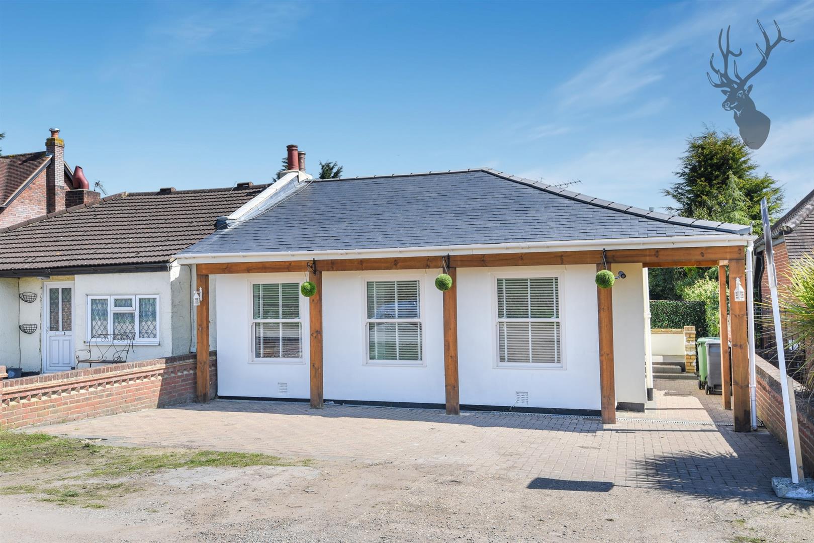 Property For Sale Theydon Park Road, Theydon Bois, CM16 2 Bedroom Bungalow through Butler & Stag