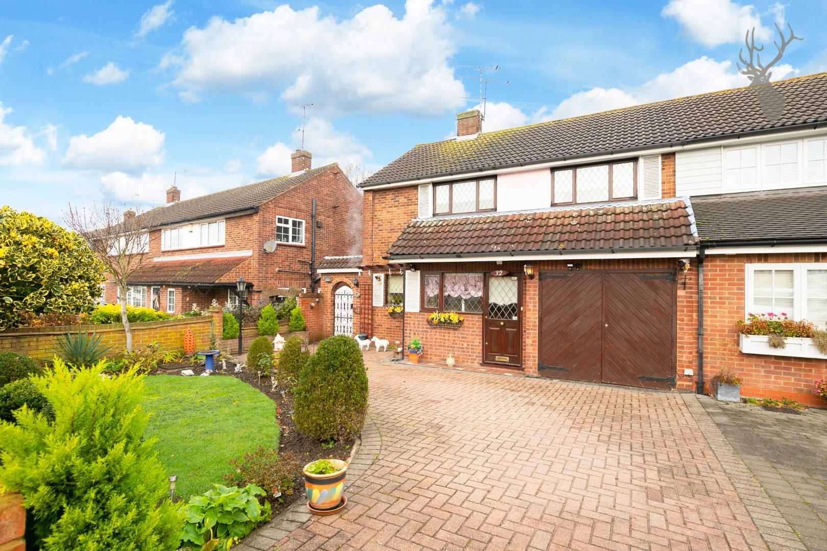 Property For Sale Knights Walk, Abridge, RM4 3 Bedroom House SemiDetached through Butler & Stag