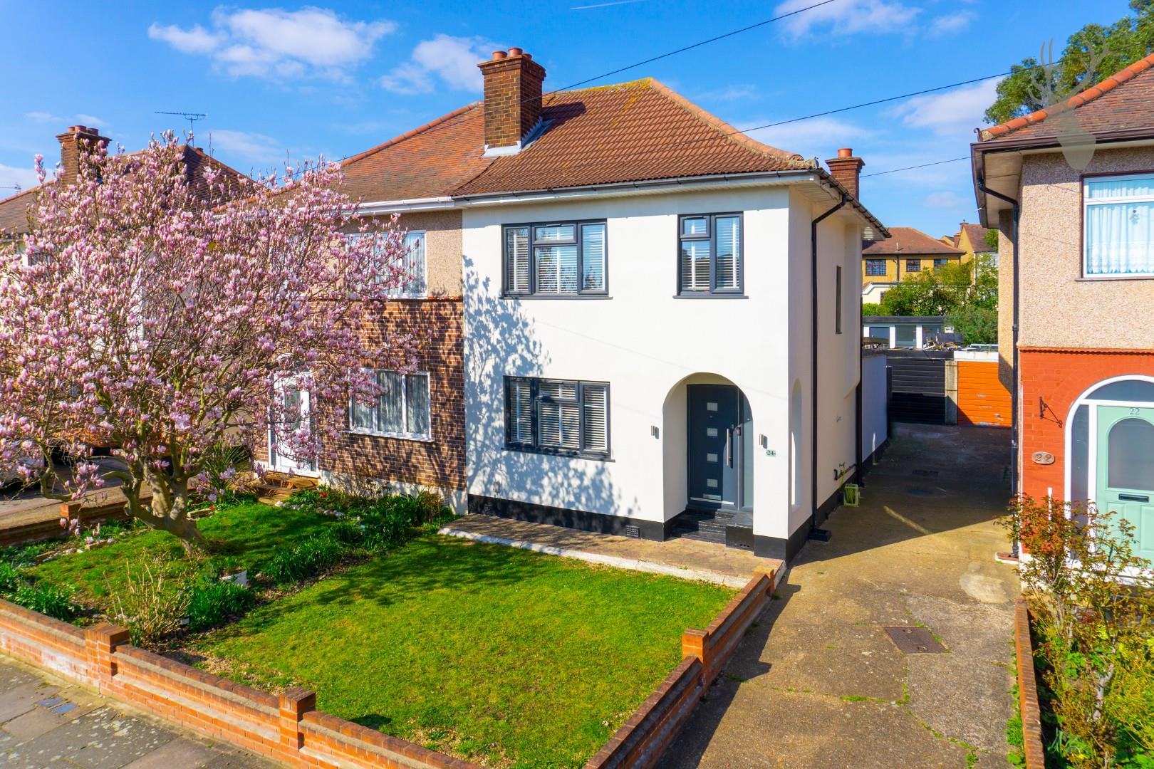 Property For Sale Victoria Avenue, Romford, RM5 3 Bedroom House SemiDetached through Butler