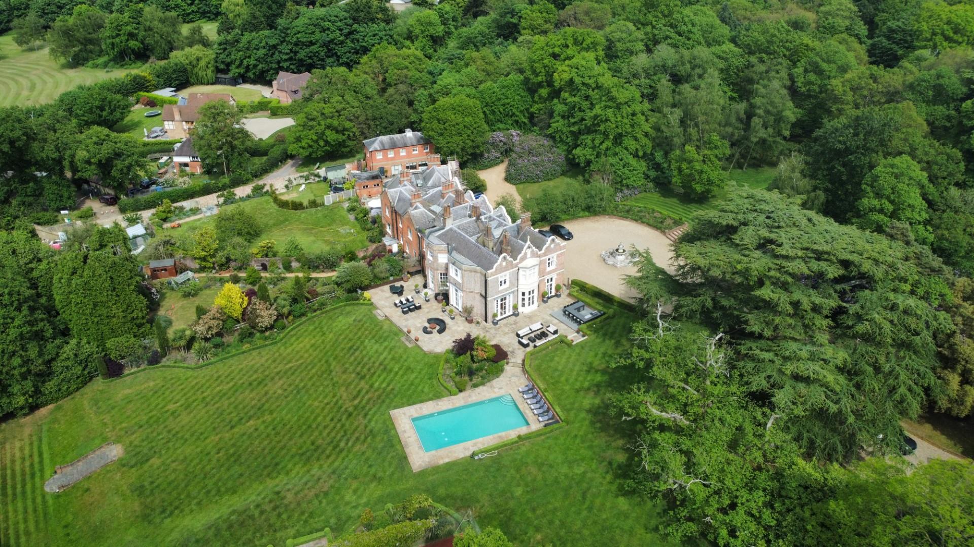 Property For Sale Mott Street, Loughton, IG10 7 Bedroom Country Home