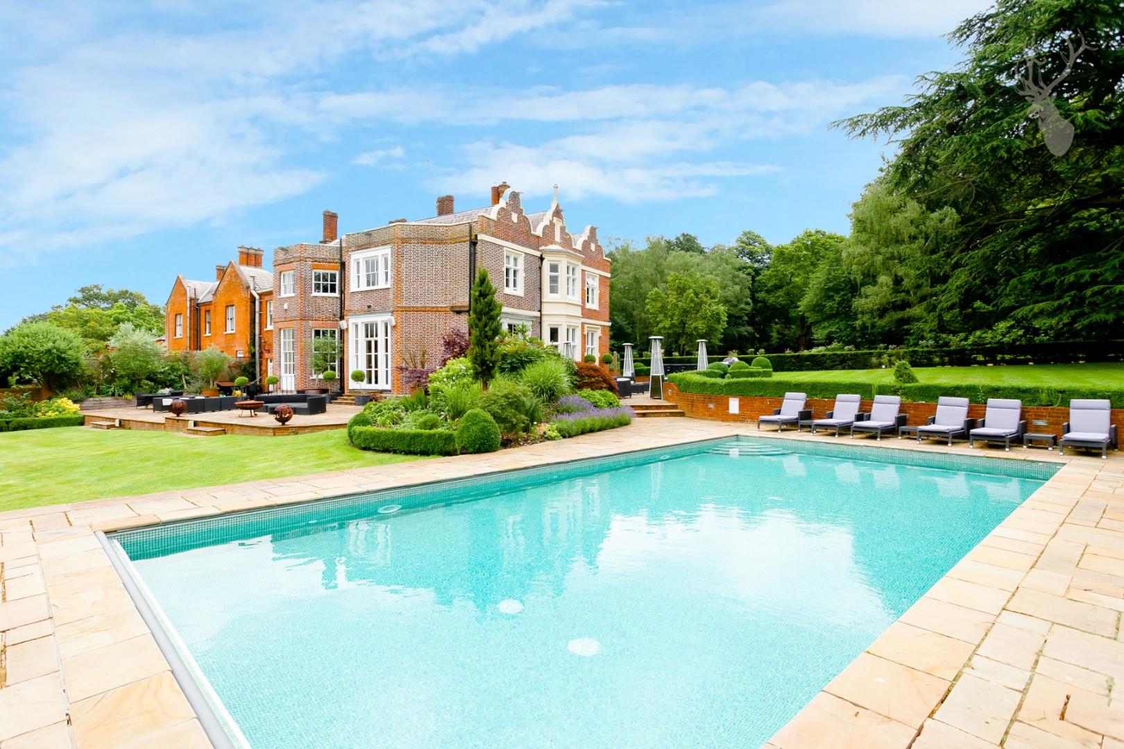 Property For Sale Mott Street, Loughton, IG10 7 Bedroom Country Home Estate through Butler