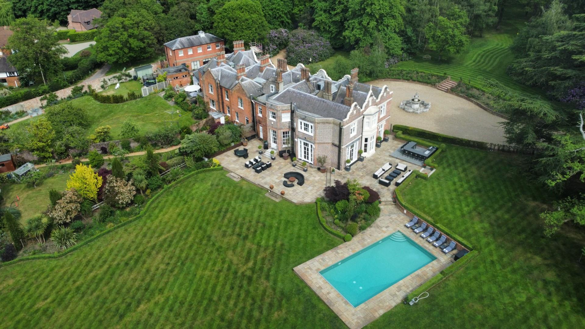Property For Sale Mott Street, Loughton, IG10 7 Bedroom Country Home Estate through Butler