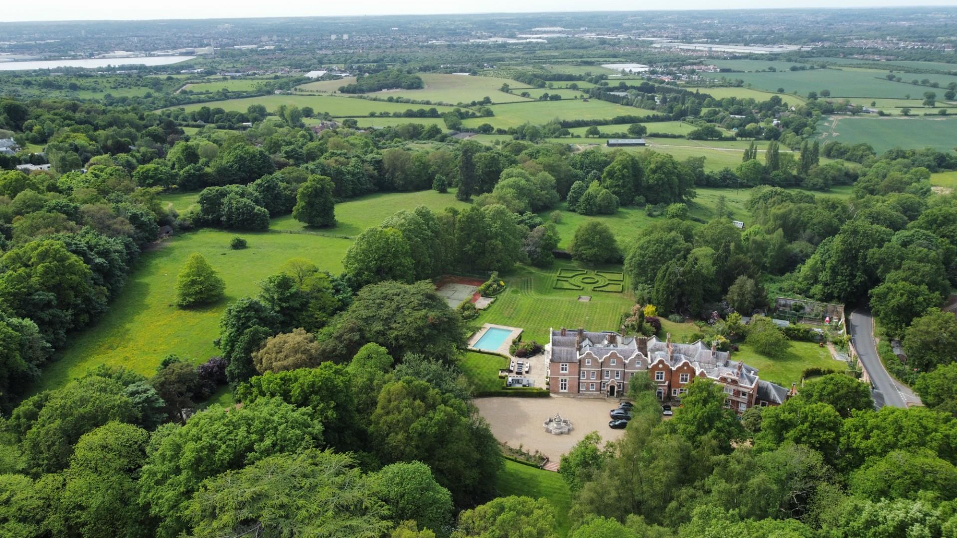 Property For Sale Mott Street, Loughton, IG10 7 Bedroom Country Home Estate through Butler