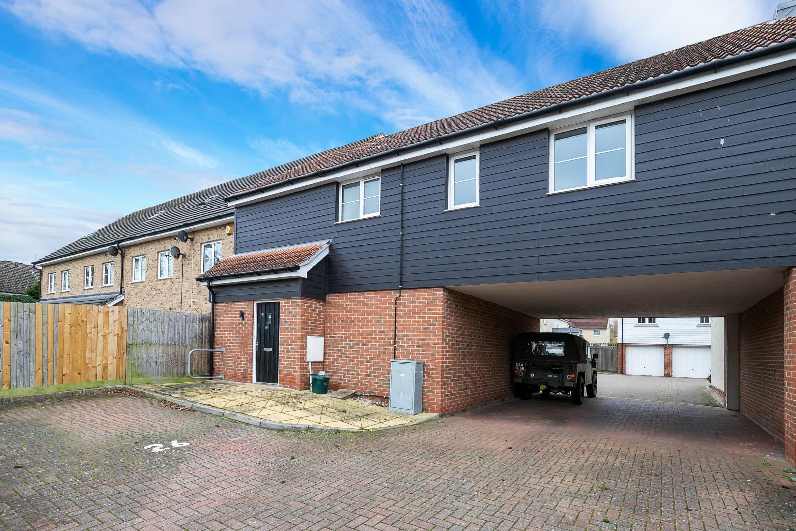 Property For Sale Blenheim Square, North Weald, CM16 2 Bedroom Apartment Purpose Built