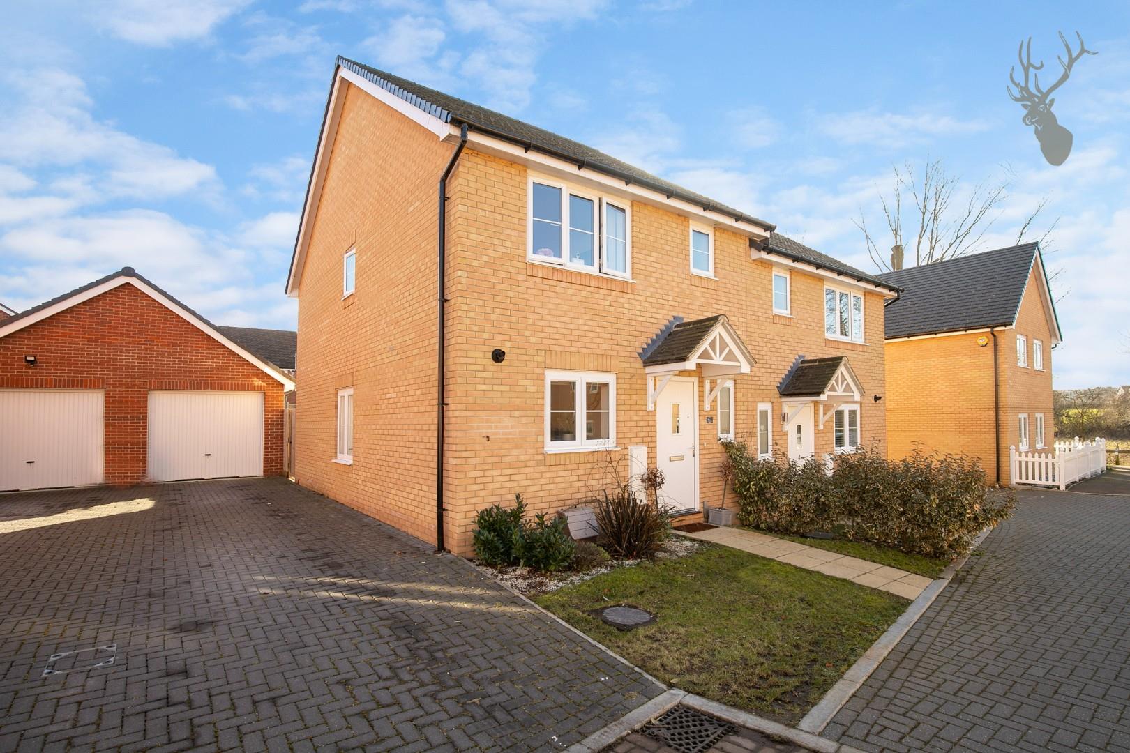 Property For Sale Pippin Road, Ongar, CM5 3 Bedroom House Semi