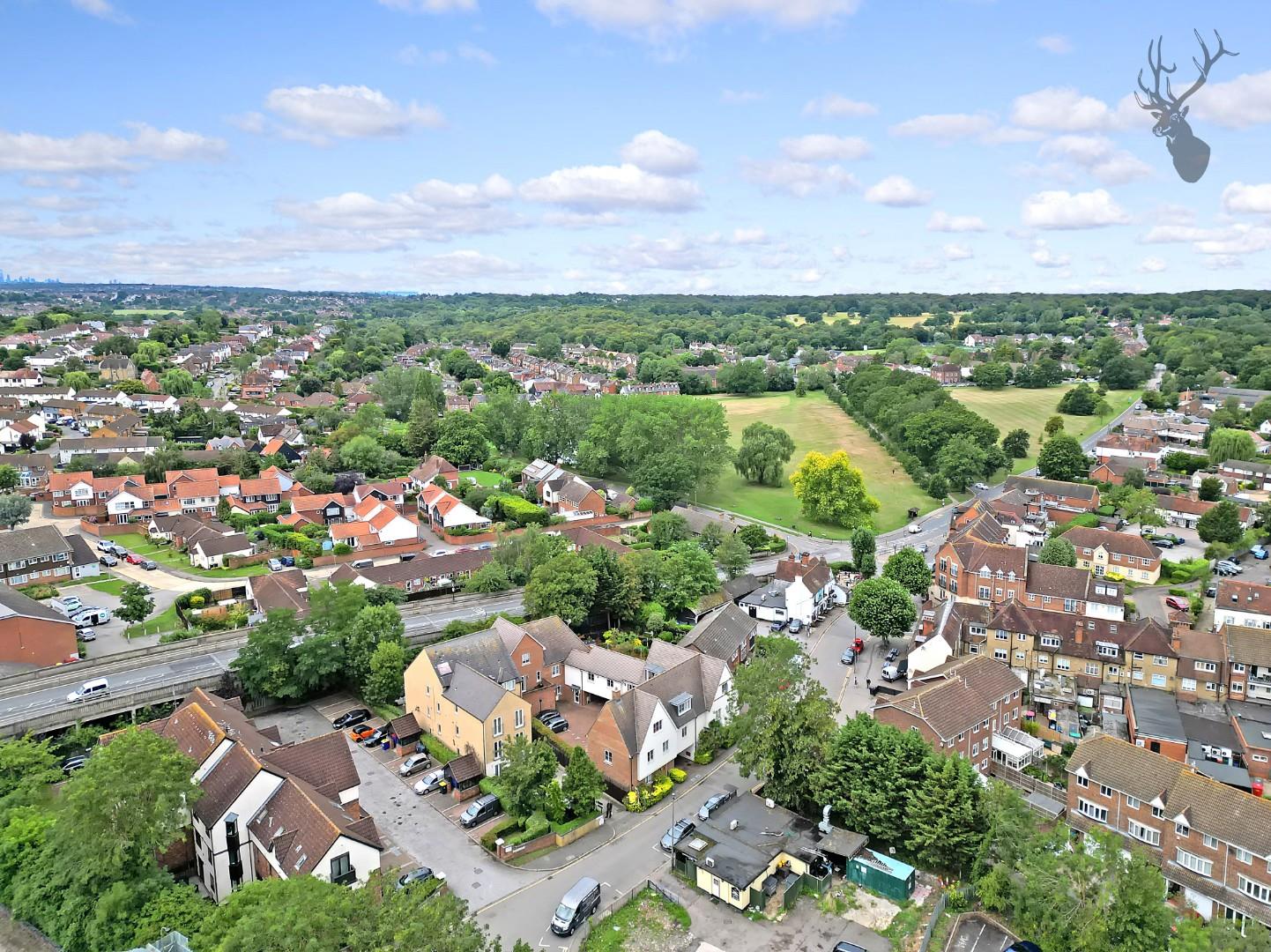 Property For Sale Station Approach, Theydon Bois, CM16 1 Bedroom Flat