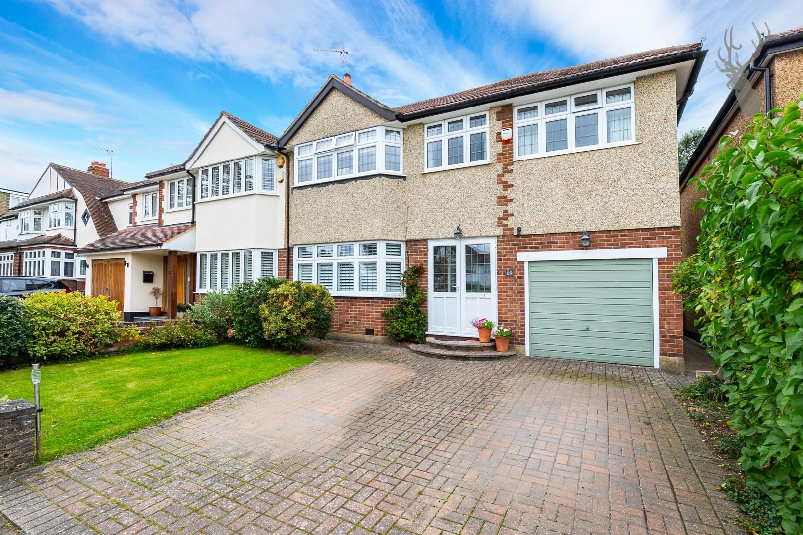 Property For Sale Woodland Way, Theydon Bois, CM16 4 Bedroom House