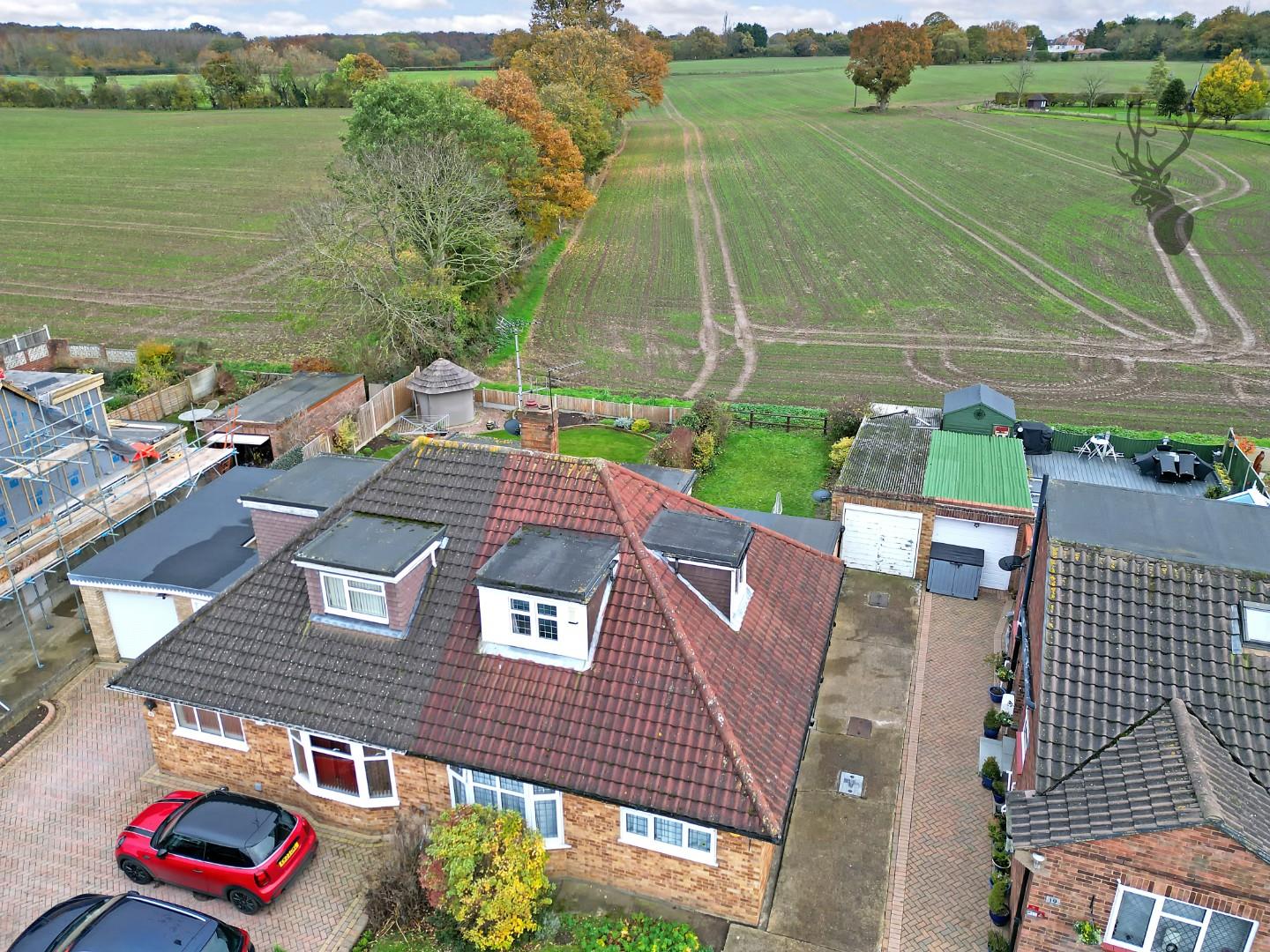 Property For Sale Alderwood Drive, Abridge, RM4 4 Bedroom Bungalow Semi Detached through