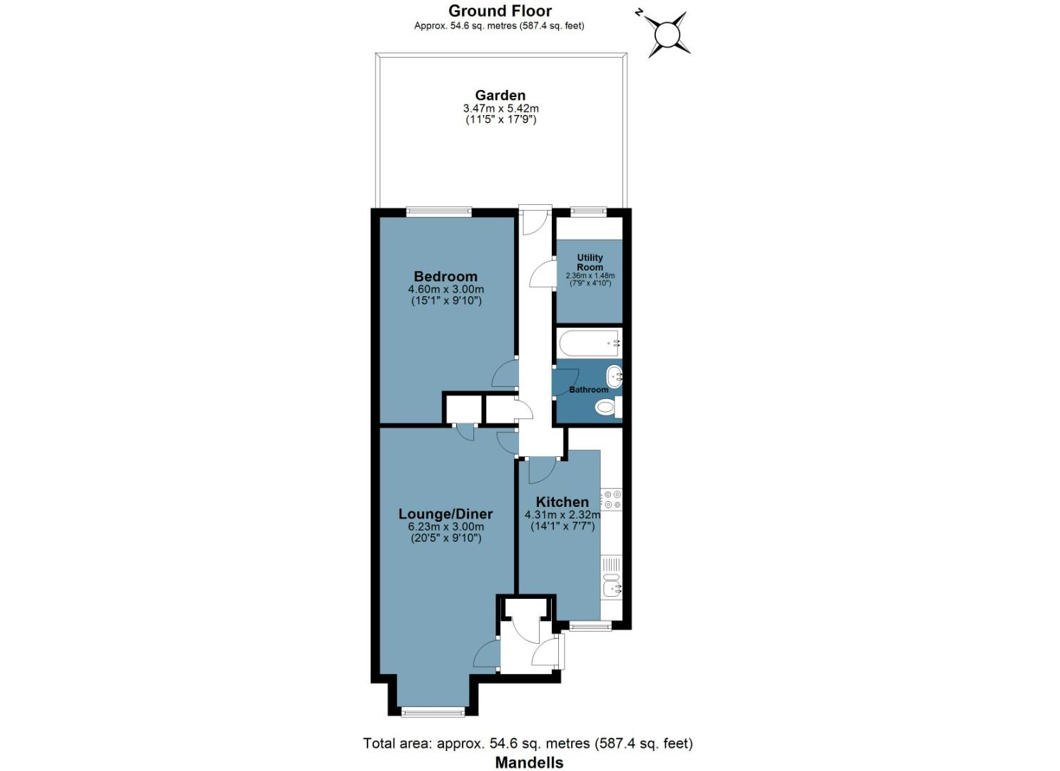 Floor Plan 1