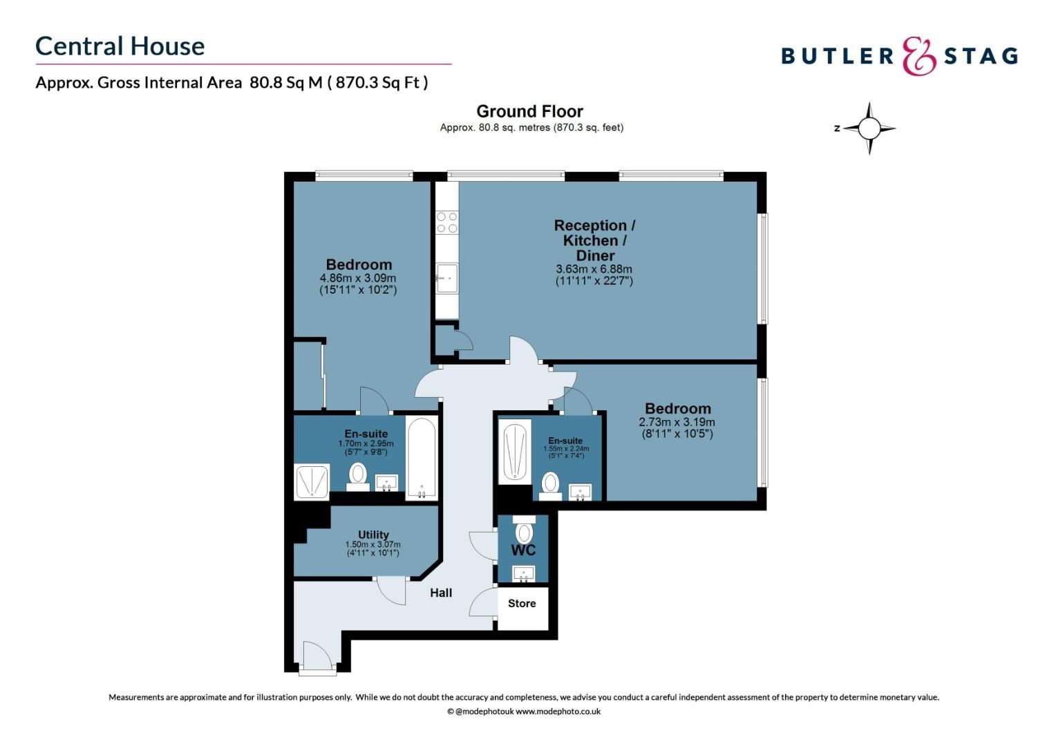 Floor Plan 1