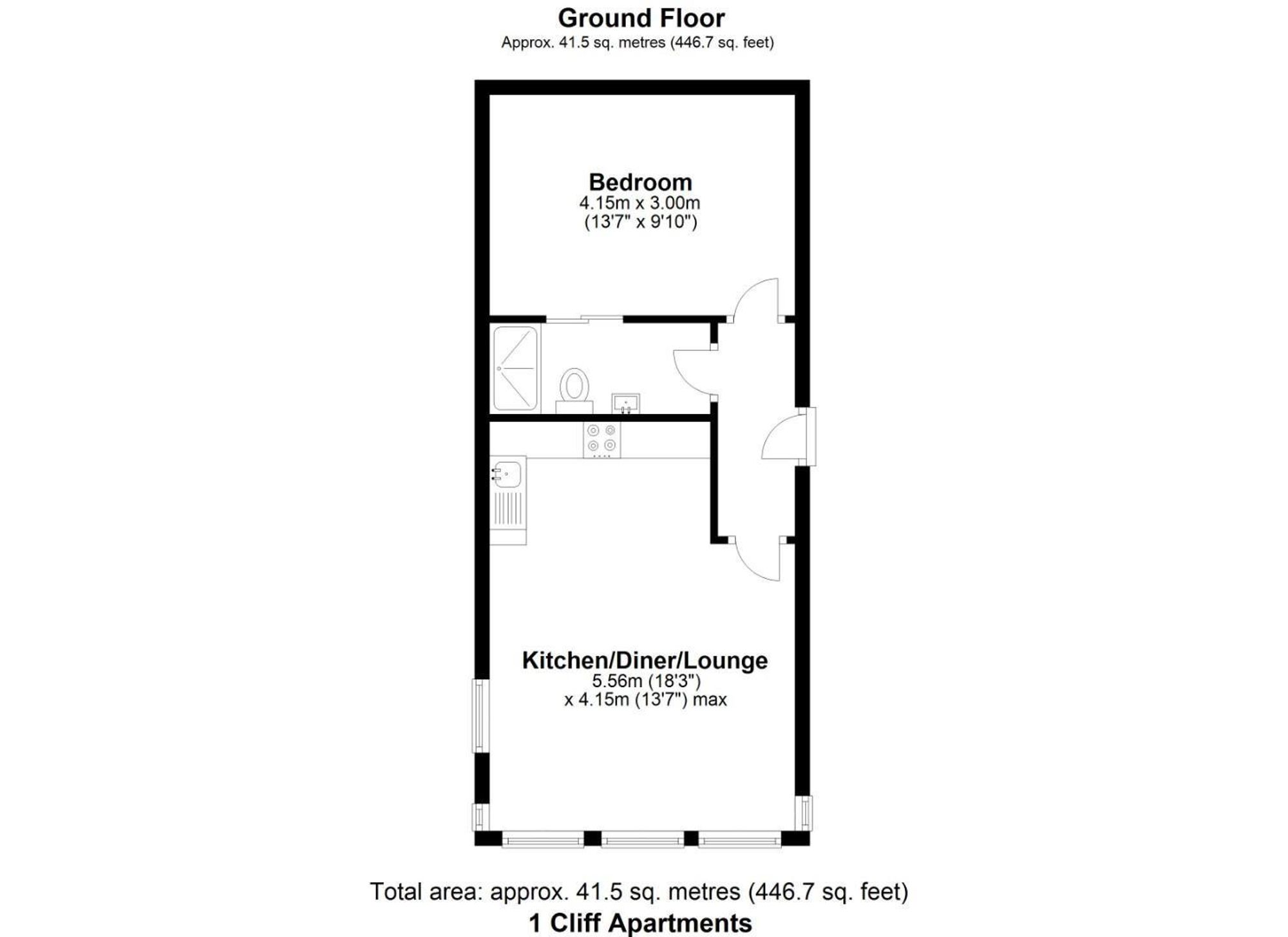 Floor Plan 1