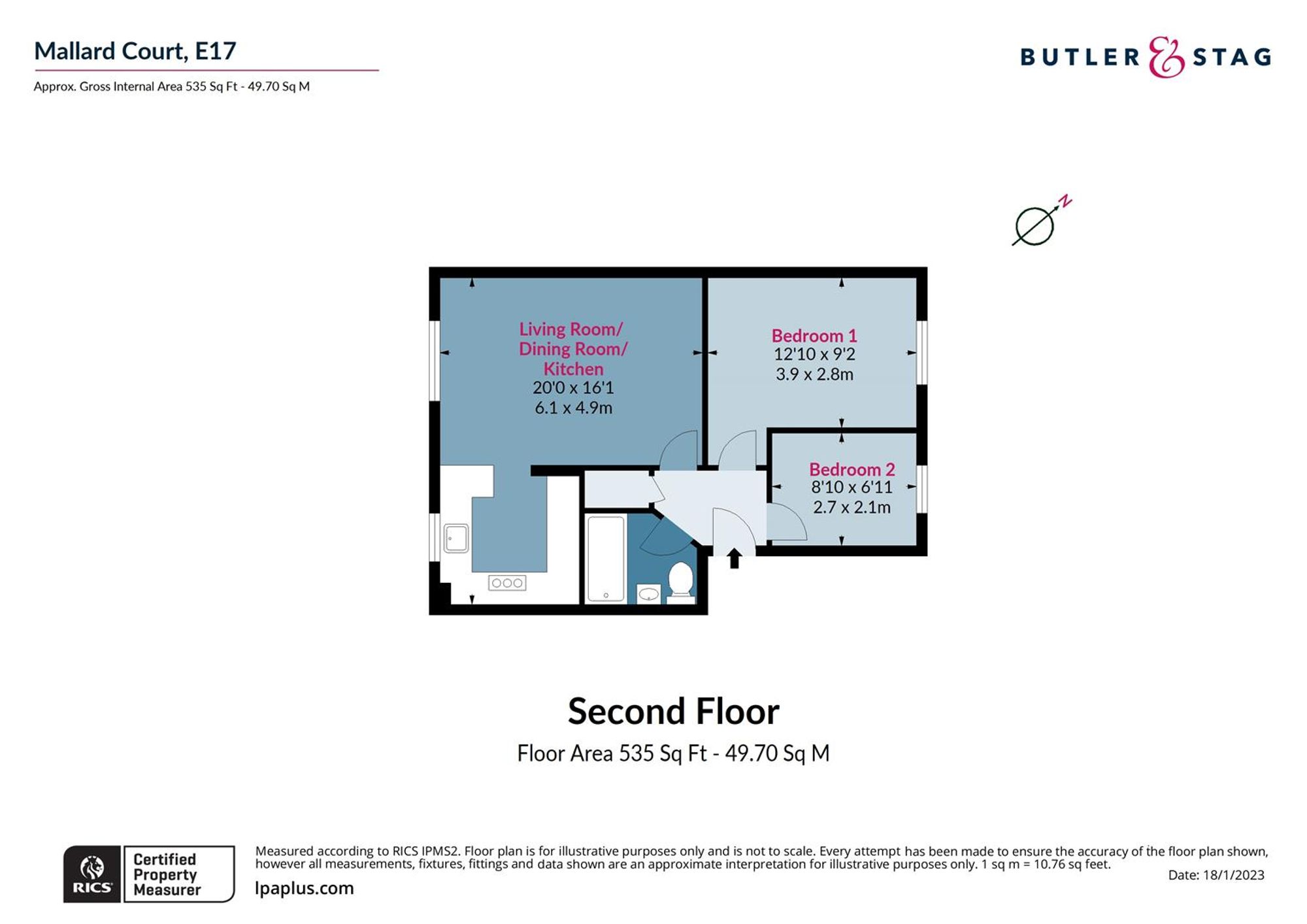 Floor Plan 1