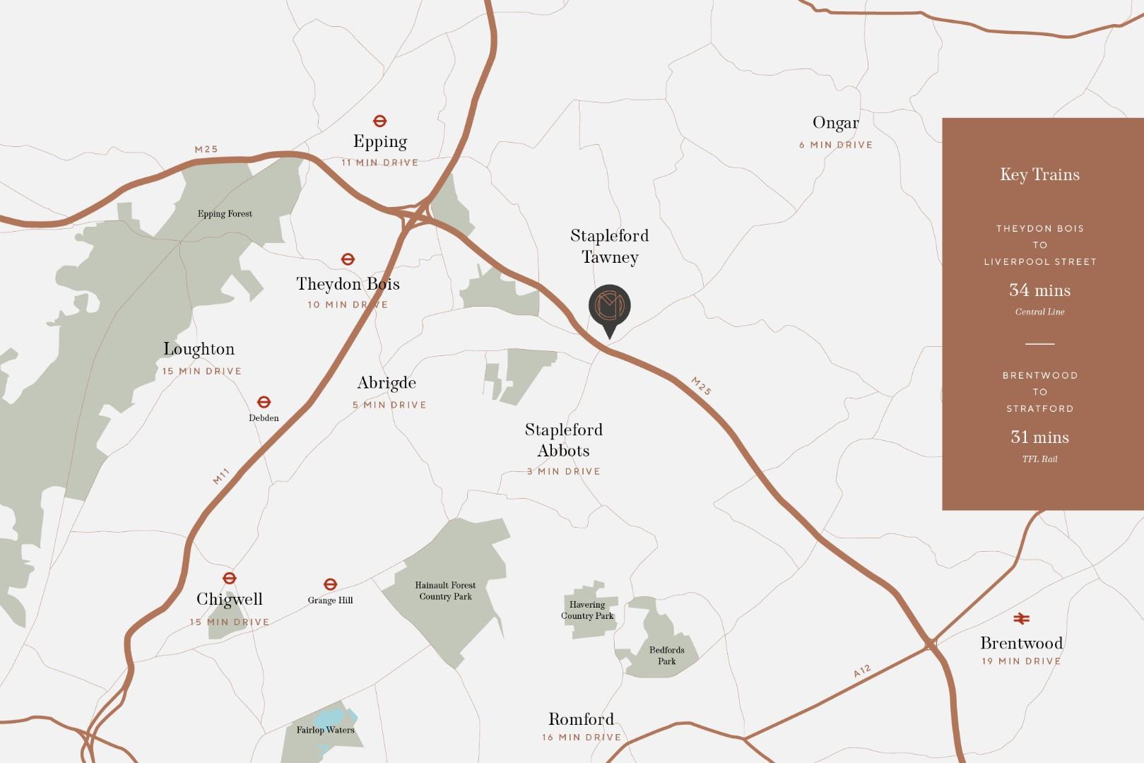 Property For Sale Tawney Lane, Stapleford Tawney, RM4 2 Bedroom House