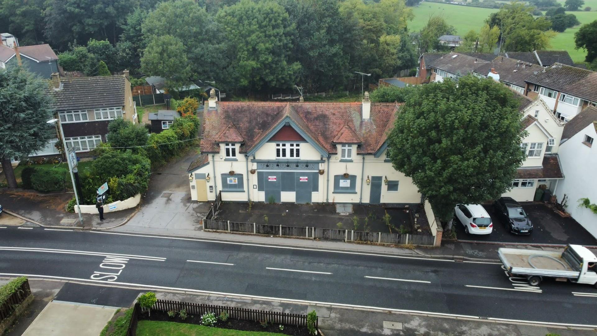 North Road Havering-Atte-Bower Romford RM4