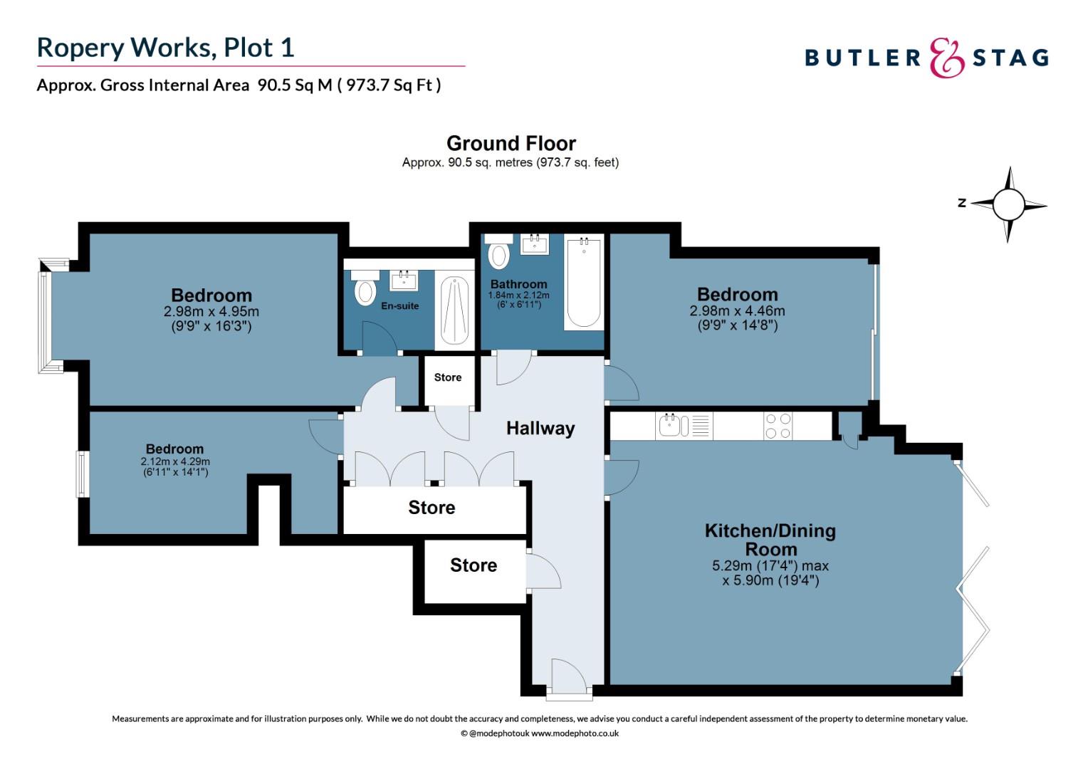 Floor Plan 1