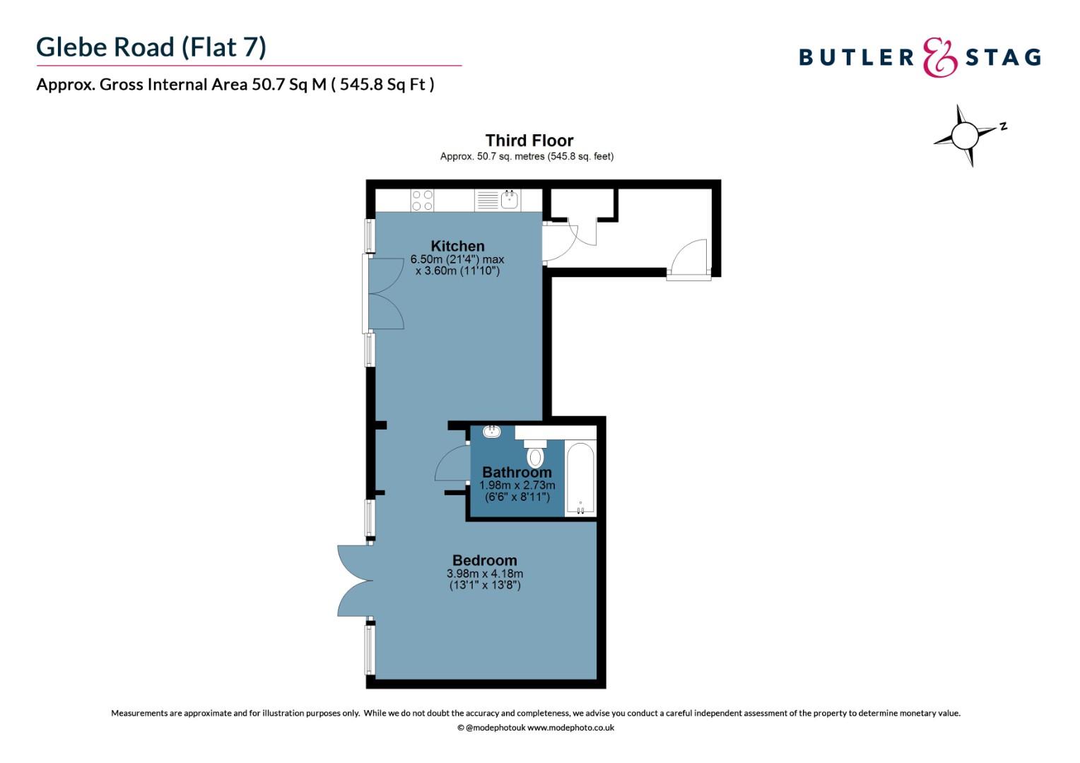 Flat 7 Glebe Road..jpg