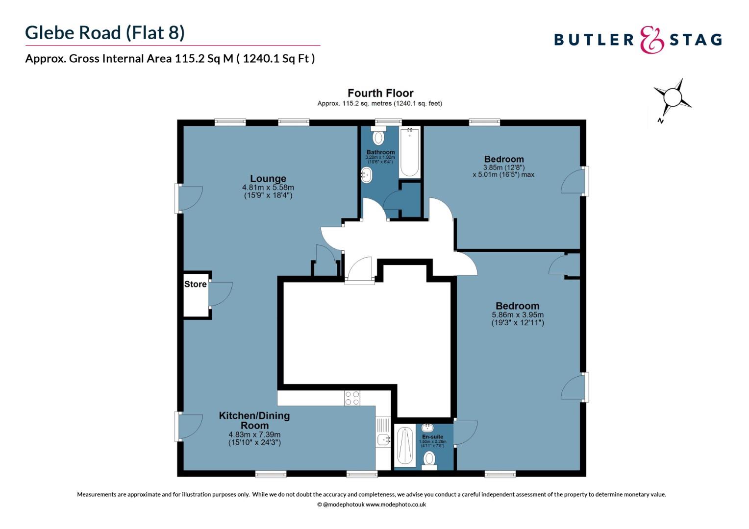 Flat 8 Glebe Road..jpg
