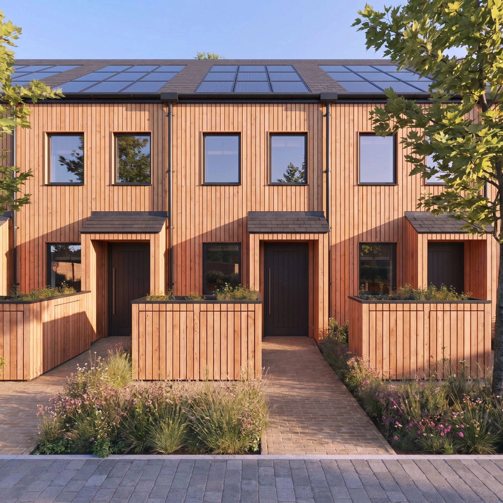 Property photo: Carpenters Yard, Thornwood, Epping, CM16