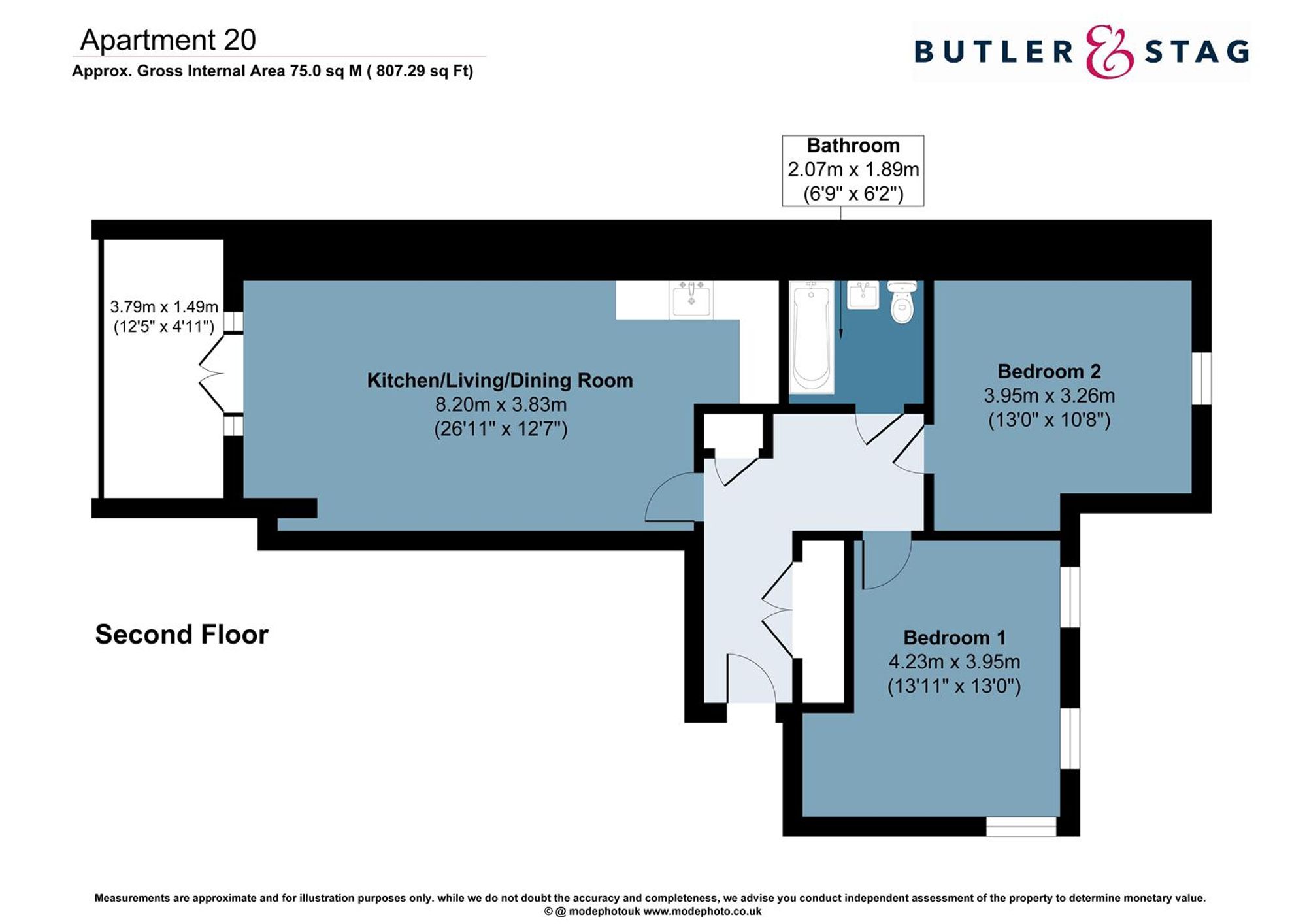 Floor Plan 1