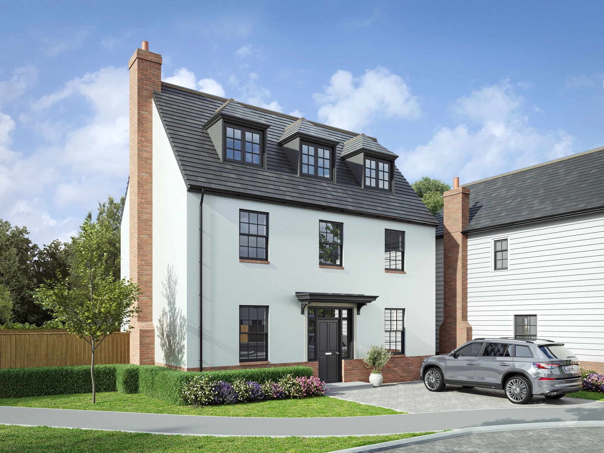 Property photo: The Hawthorns, Fyfield, Ongar, Essex