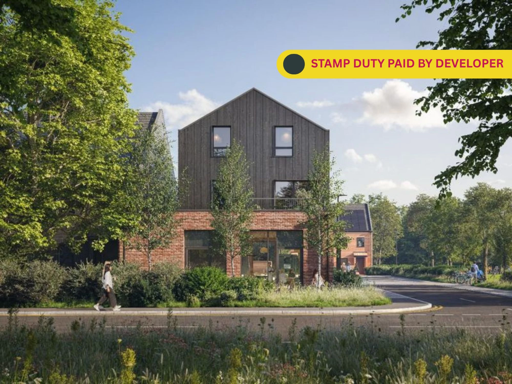 Property photo: Carpenters Yard, High Road, CM16