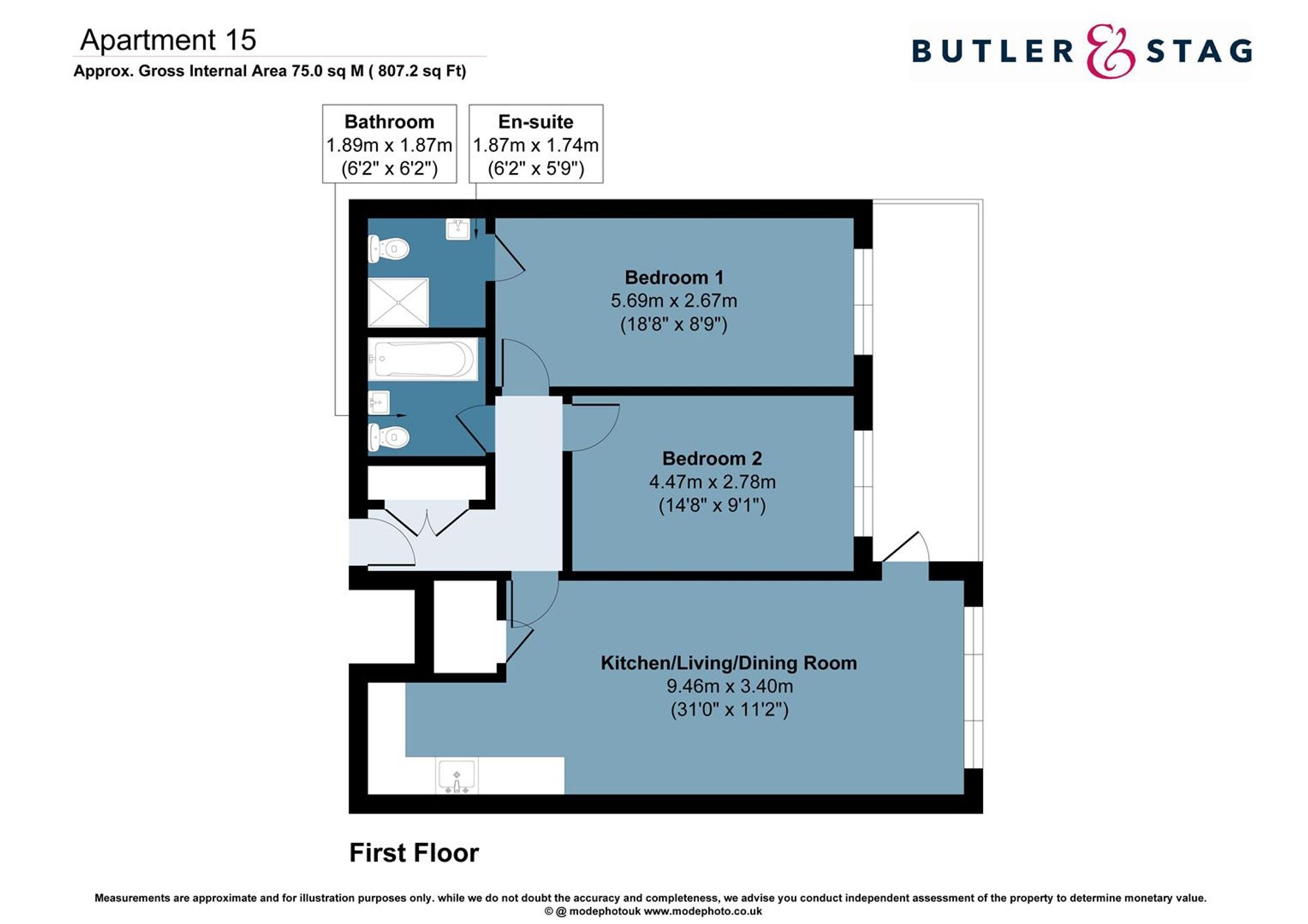 Floor Plan 1
