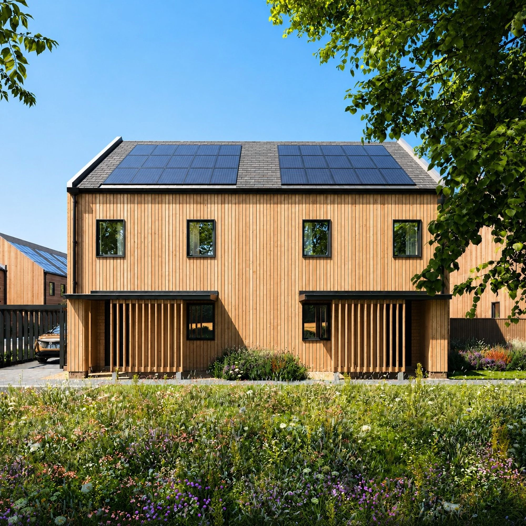 Property photo: Carpenters Yard, Thornwood, CM16