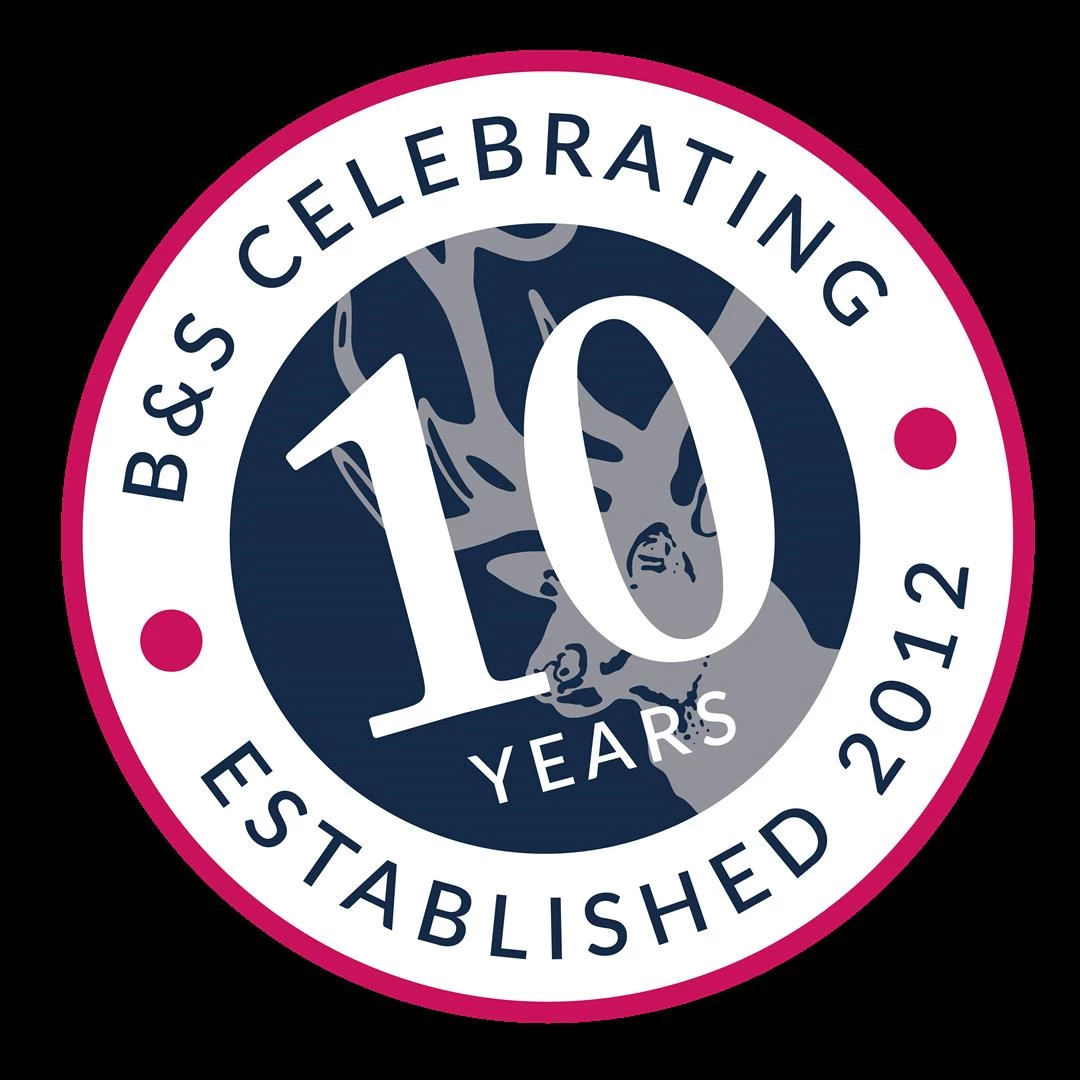 B&S 10 year logo blue with stag.png