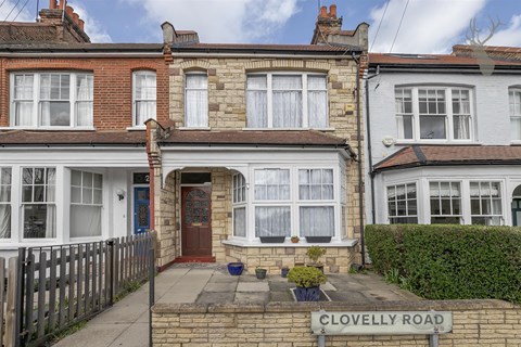 Clovelly Road Crouch End London N8