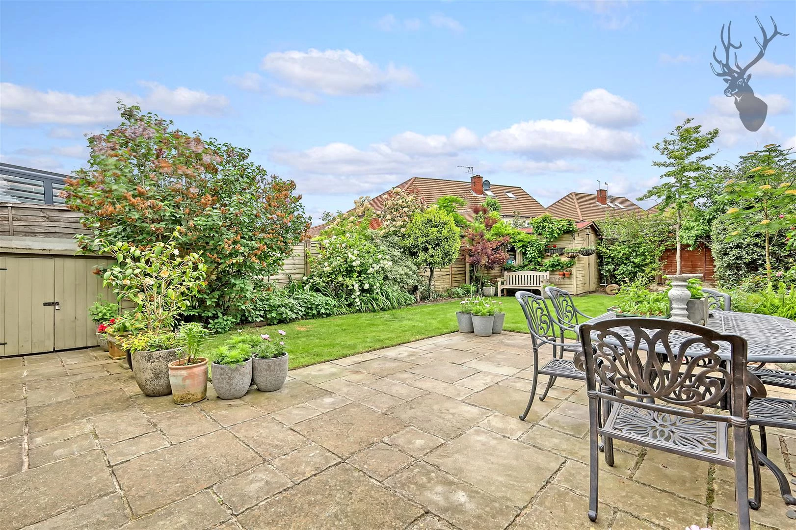 Large Patio Area