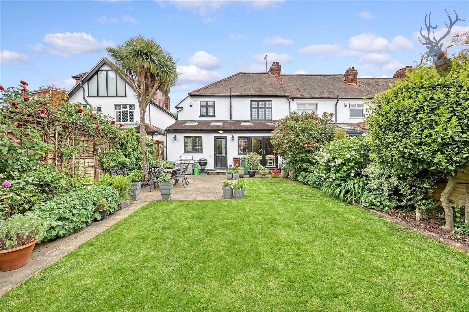 Mature Lawn & Borders