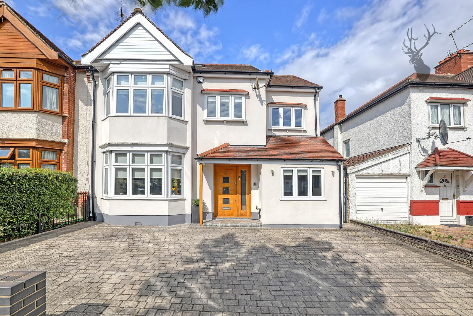 Property For Sale Charnwood Drive, London, E18 6 Bedroom House Semi