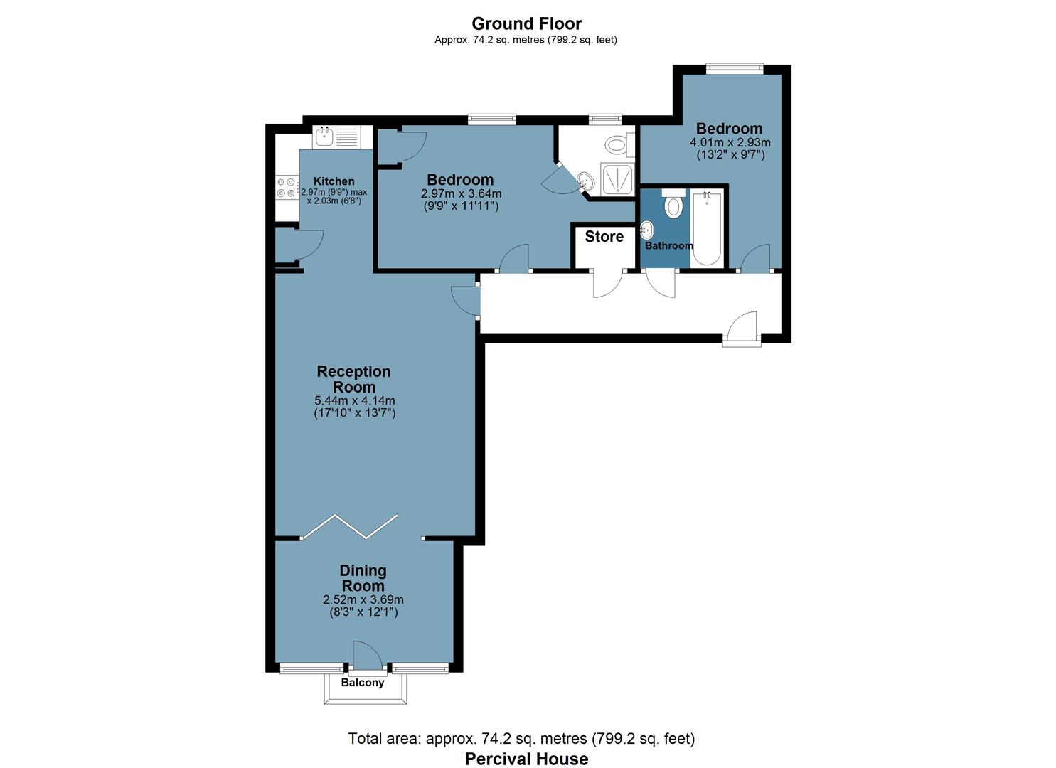 Floor Plan 1