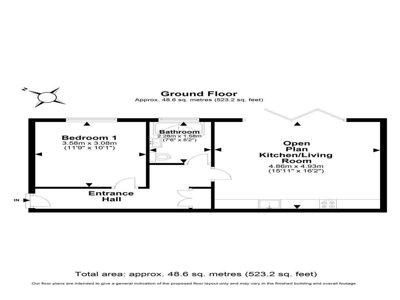 Floor Plan 1