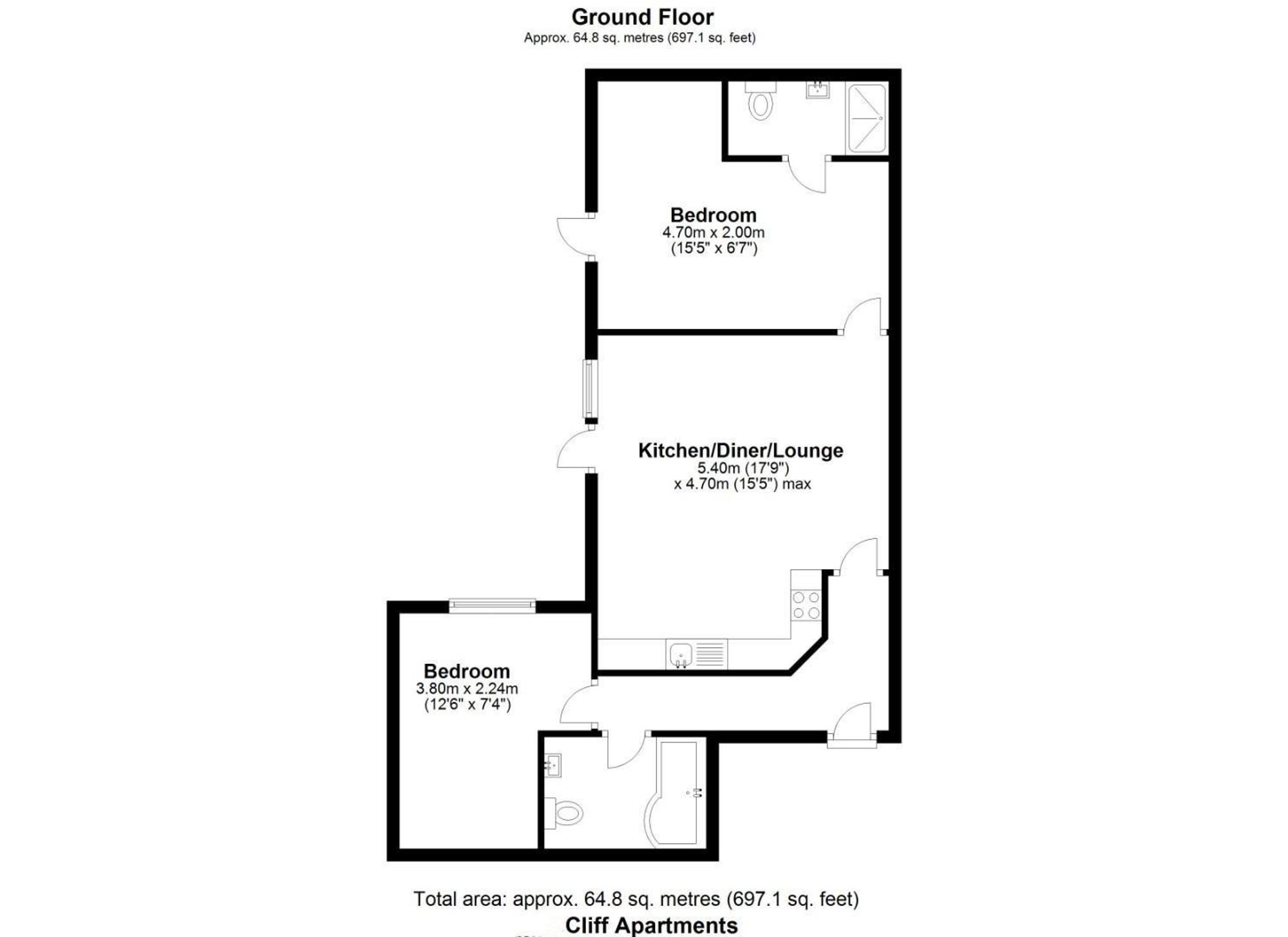Floor Plan 1