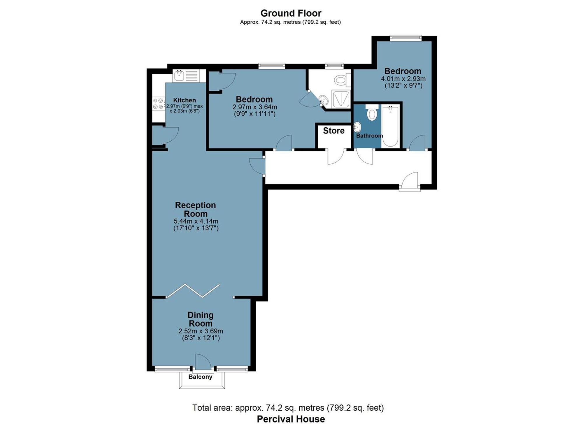 Floor Plan 1