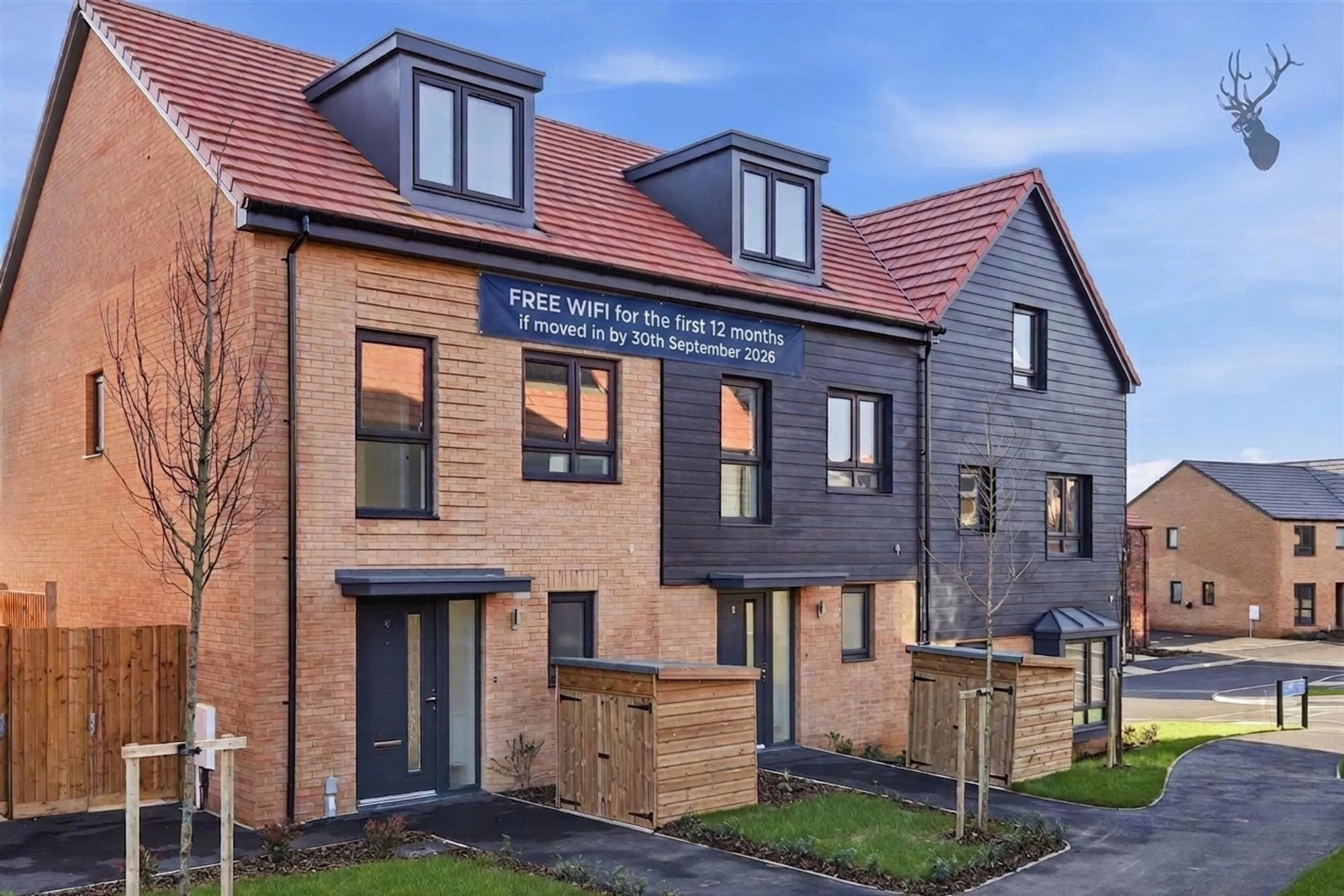 Property photo: Graters Walk, Bishops Stortford, CM23