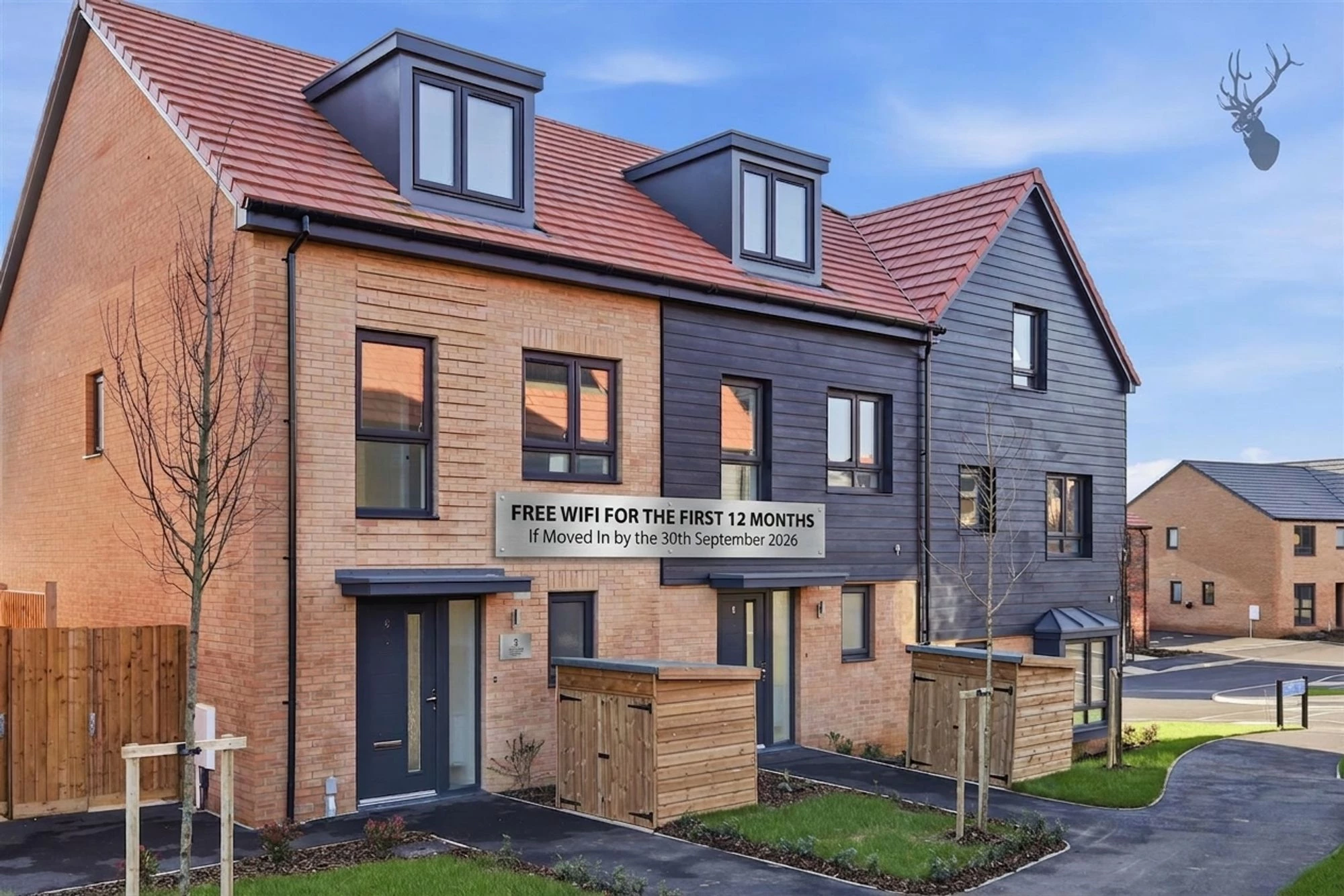 Property photo: Graters Walk, Bishops Stortford, CM23