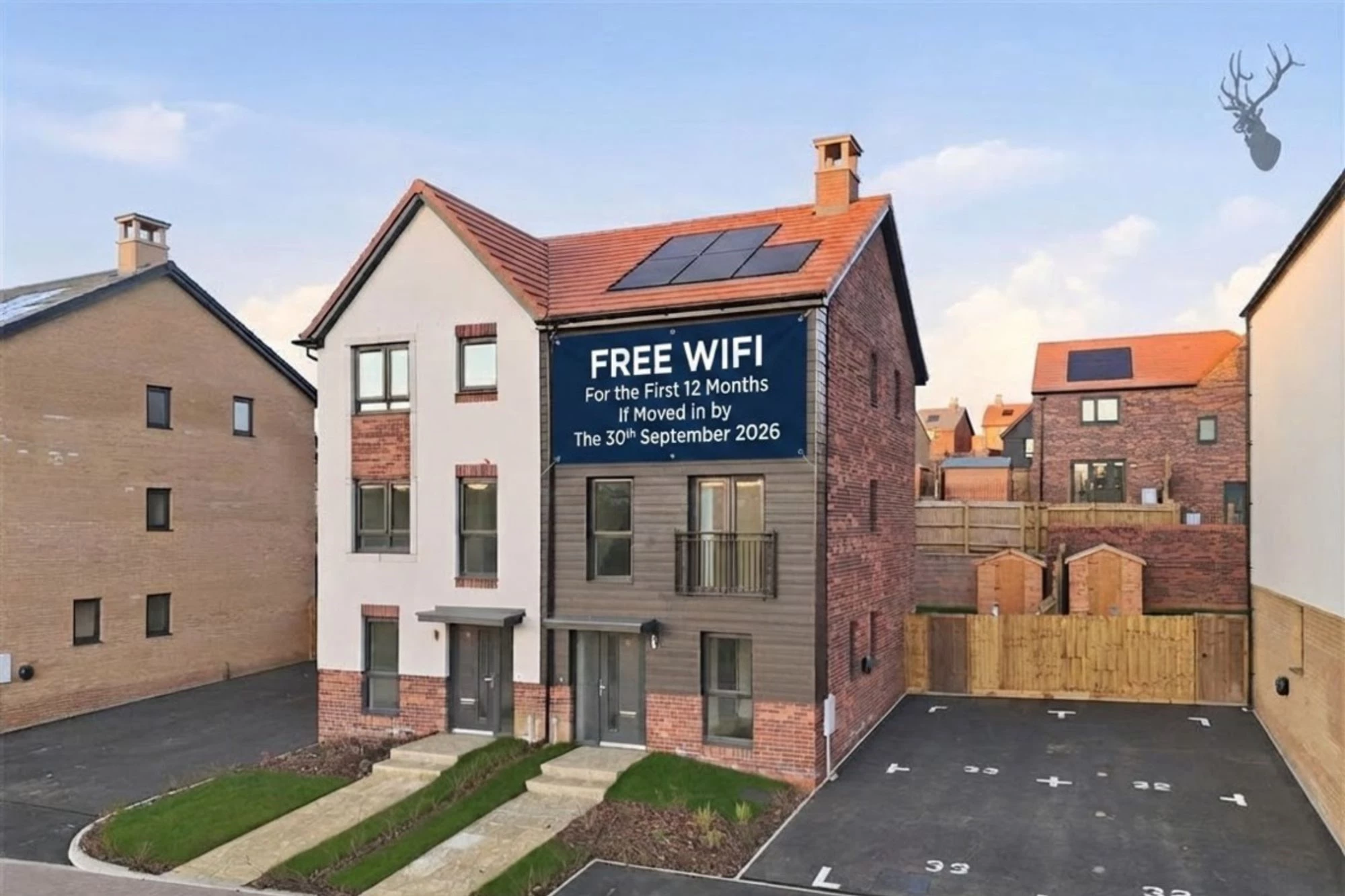 Property photo: Hampton Way, Bishop's Stortford, CM23
