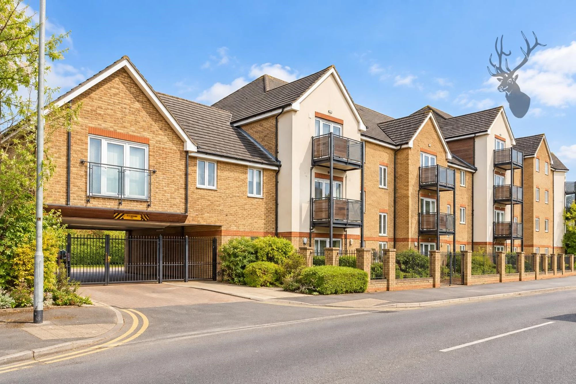 Property photo: Epping New Road, Iceni Court, IG9