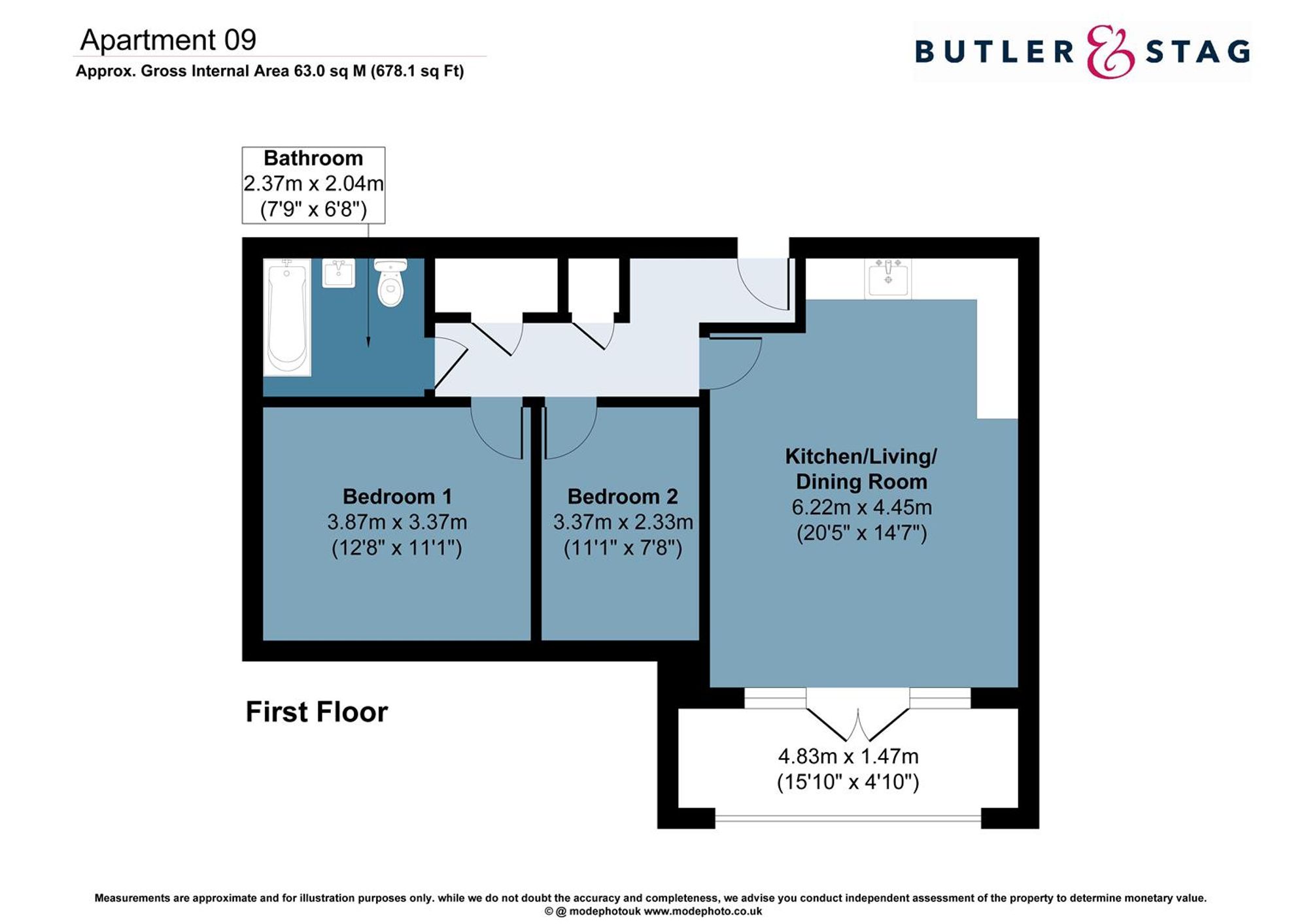 Floor Plan 1