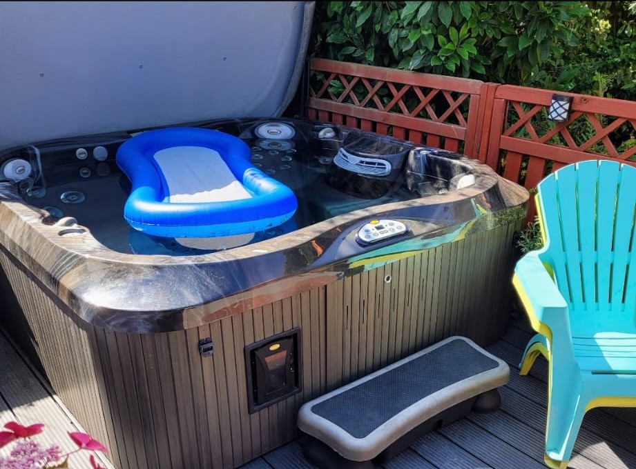 Hot Tub Area