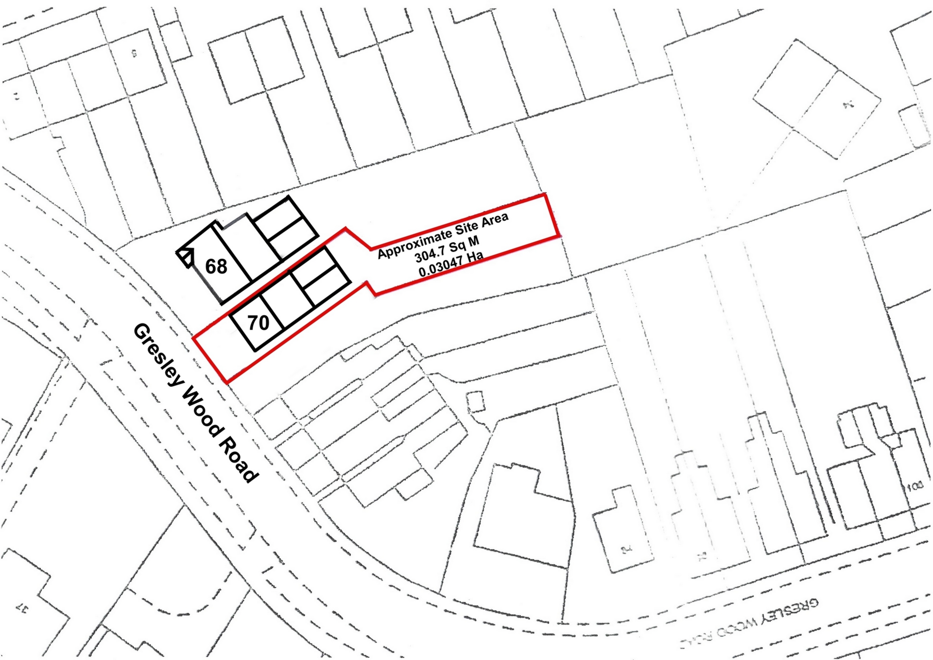 Property For Sale Gresleywood Road, Church Gresley, DE11 Building