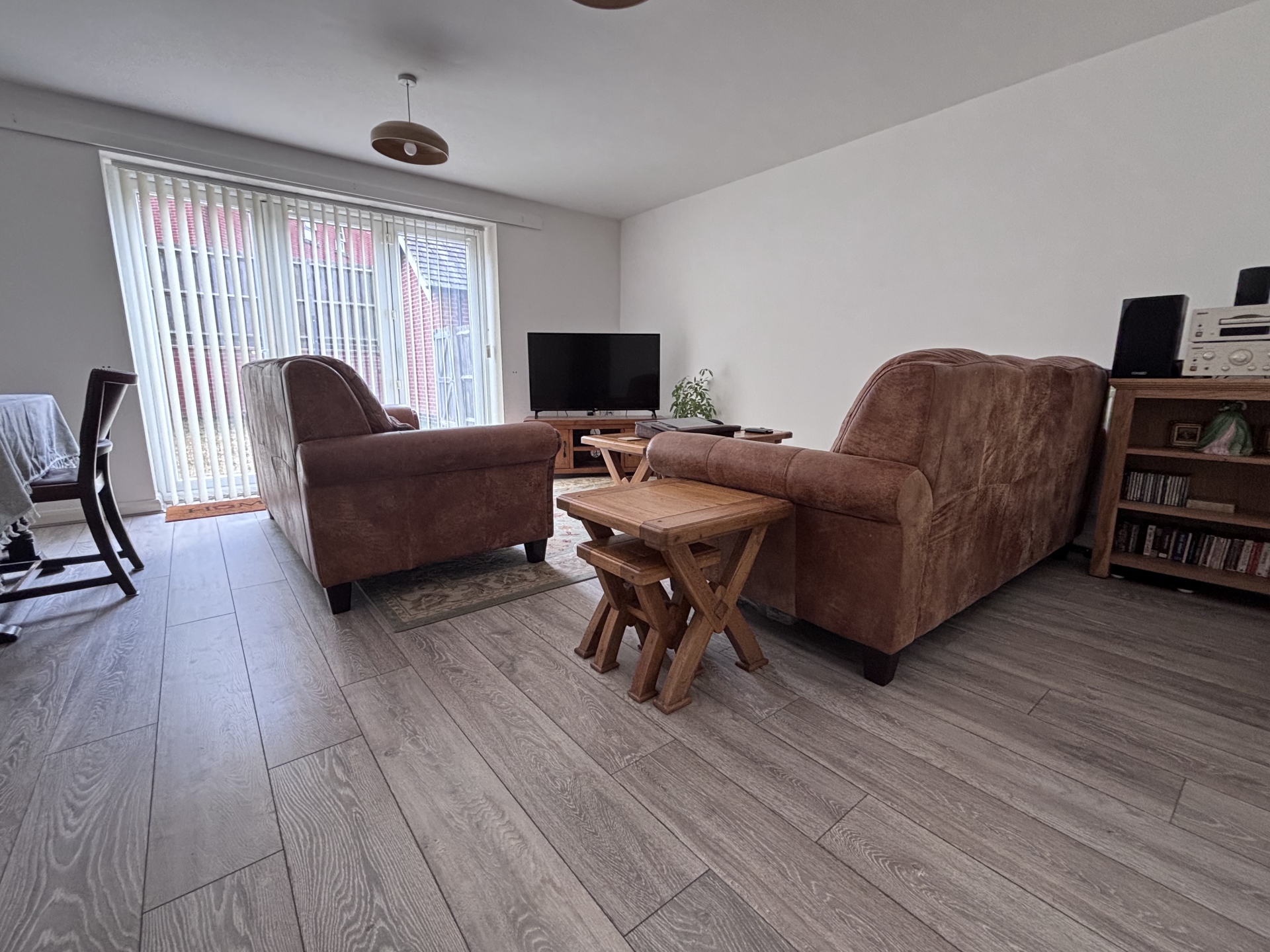 Lounge area