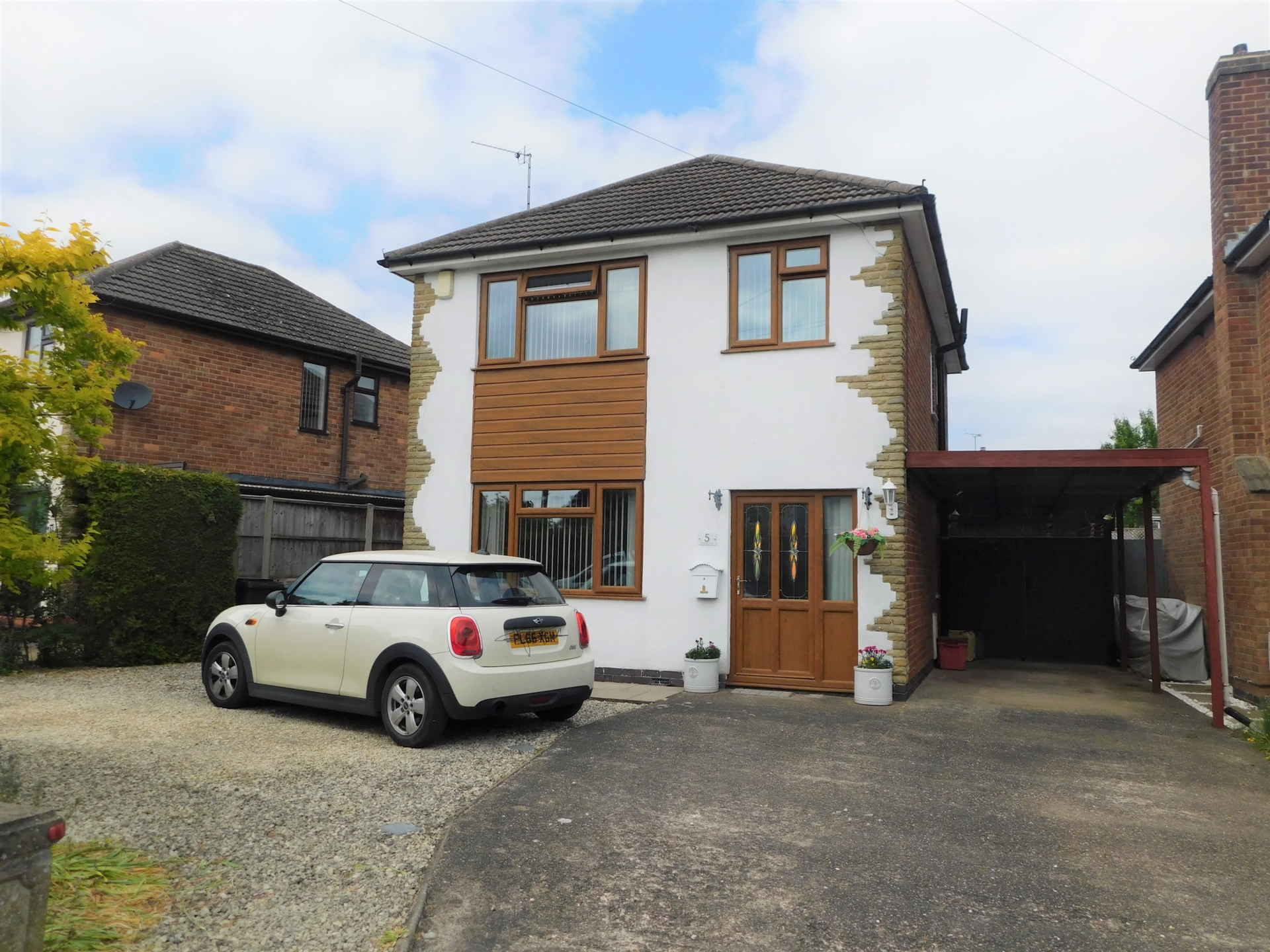Property For Sale Strawberry Lane, Blackfordby, DE11 3 Bedroom