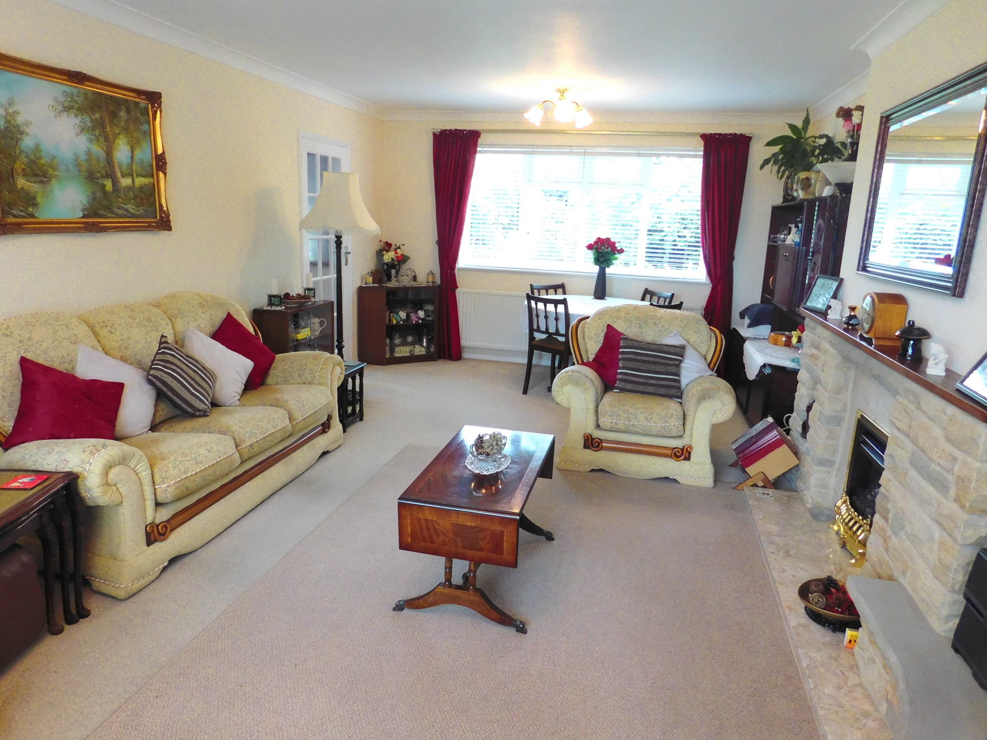 Property For Sale Ashby Road East, Bretby, DE15 3 Bedroom Detached