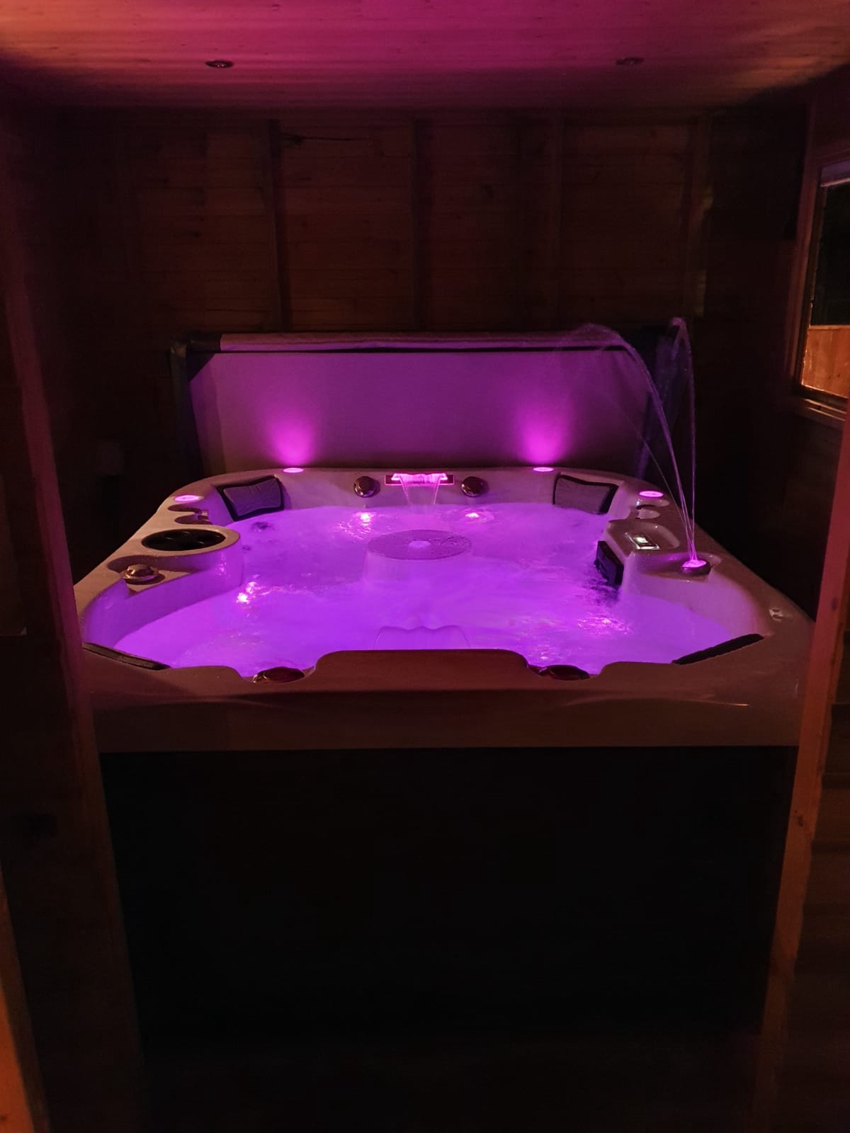 Hot Tub (Not Included In Price)