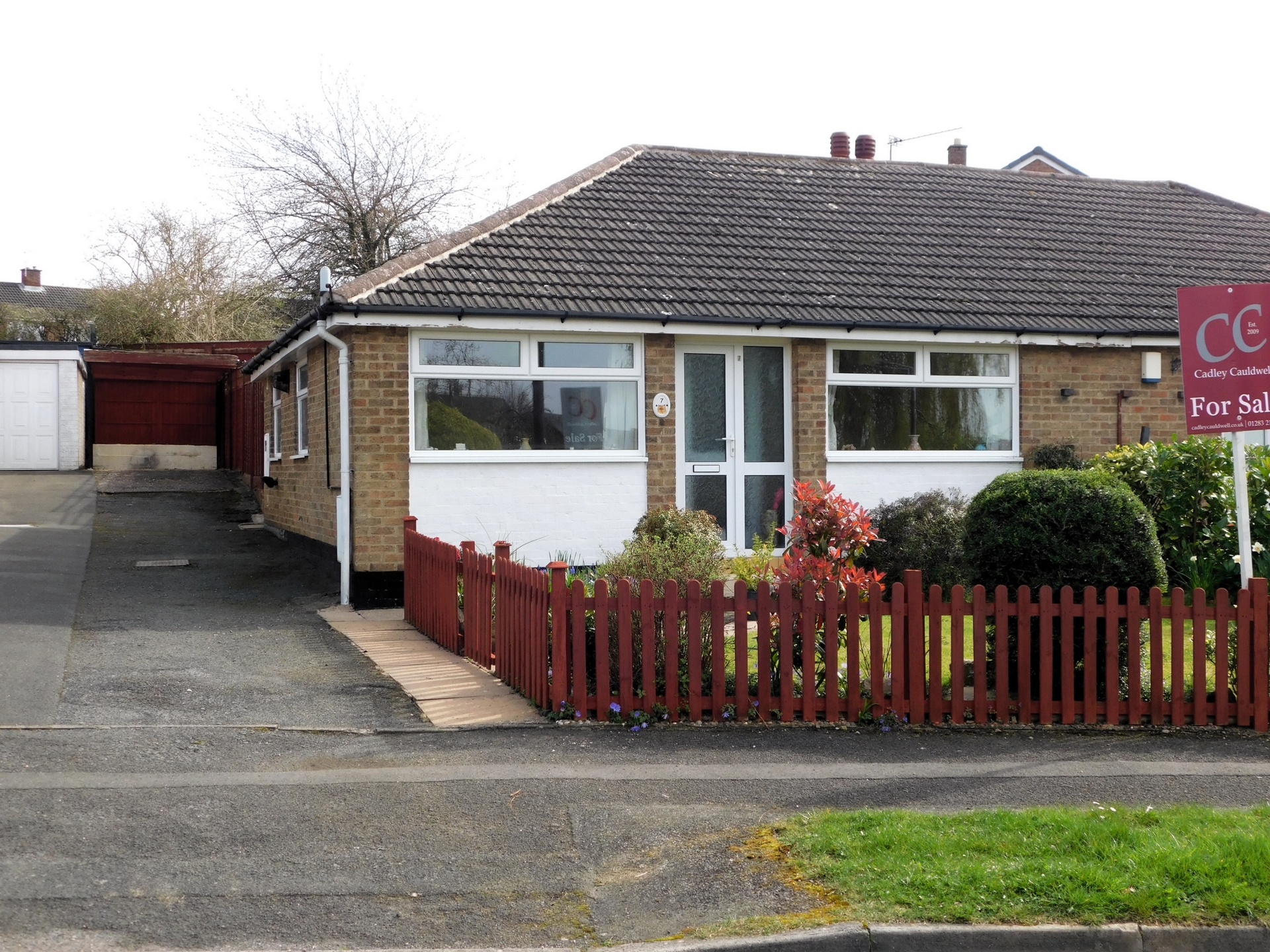 Property For Sale Sycamore Avenue, Newhall, DE11 2 Bedroom Bungalow