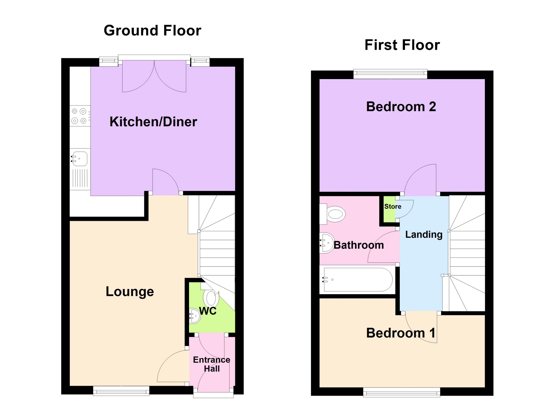 Floor Plan 1