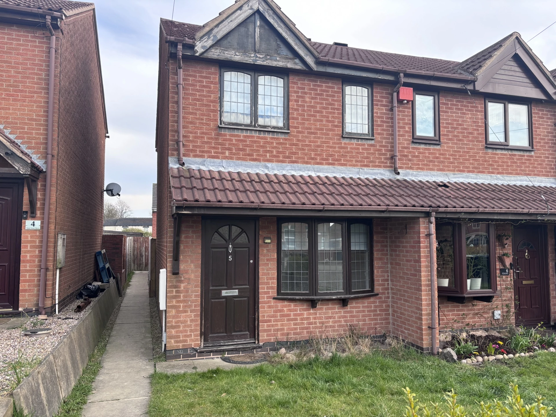 Thorn Street Mews Woodville Swadlincote DE11